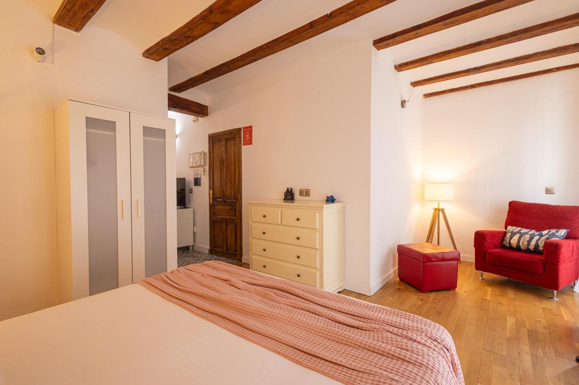 Florit Flats - Cozy Wifi Ac Loft In The Heart Of Ruzafa Apartment *
