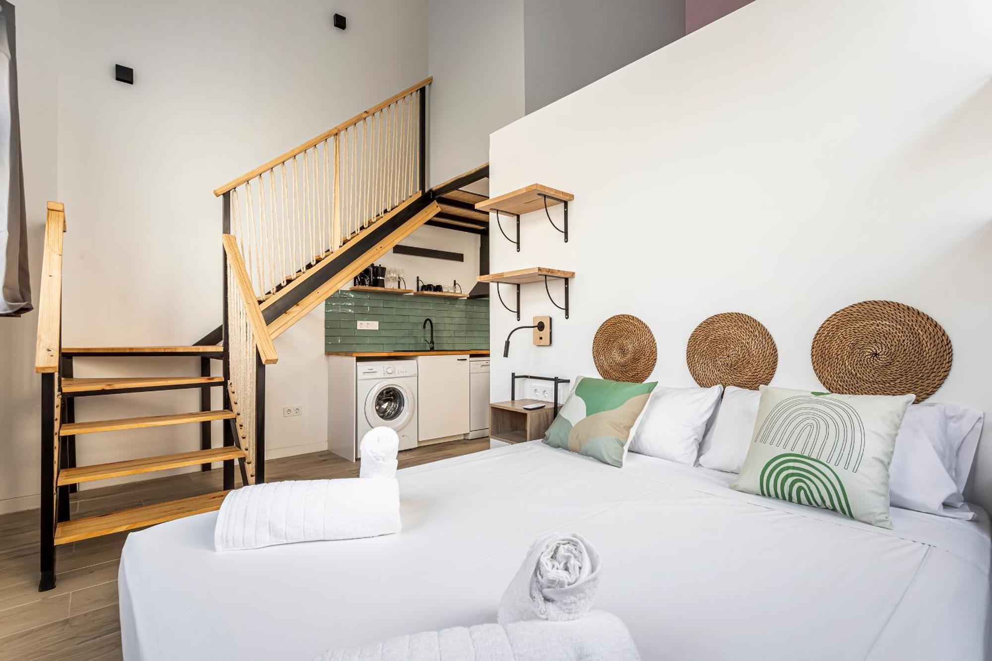 Marie Curie Flats, Lovely Loft *
