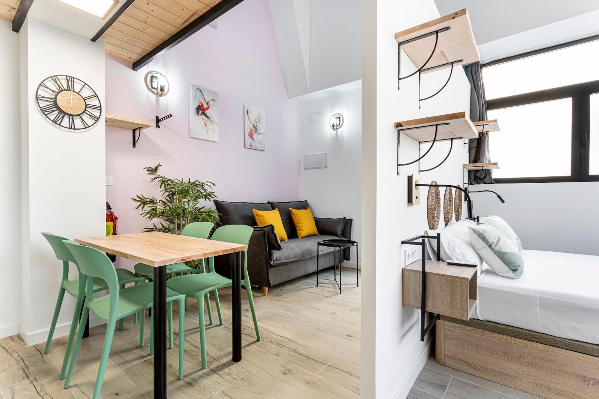Marie Curie Flats, Lovely Loft Appartement *