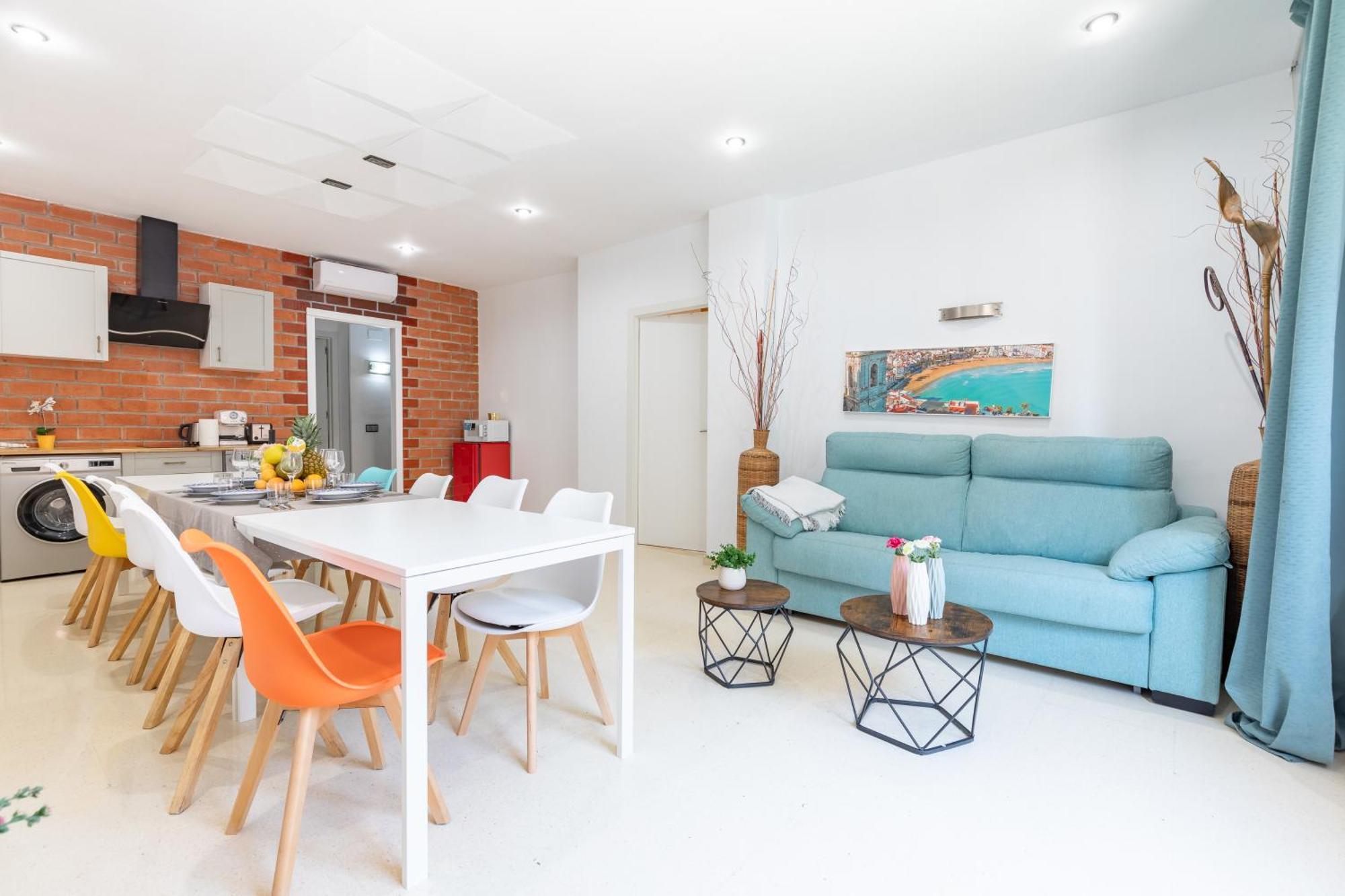 Apartment Mediterraneo By Neohotels-centro 8 Min By Metro Valencia