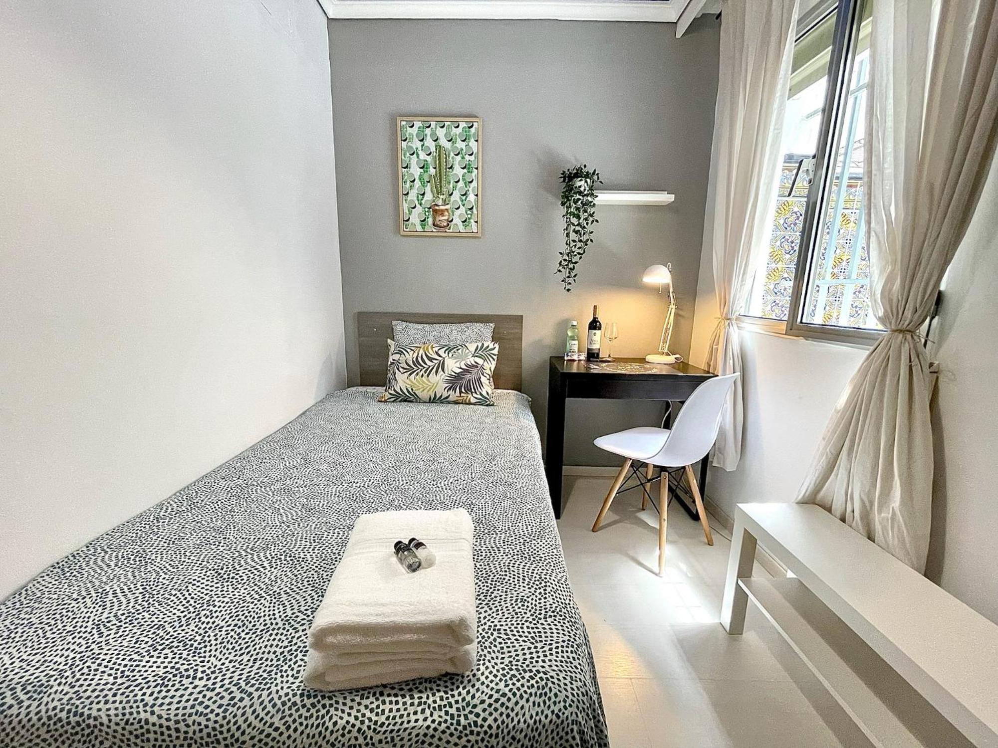 Privatunterkunft Central Private Bedroom - Comfy&quiet - Near City Of Arts And Sciences Valencia