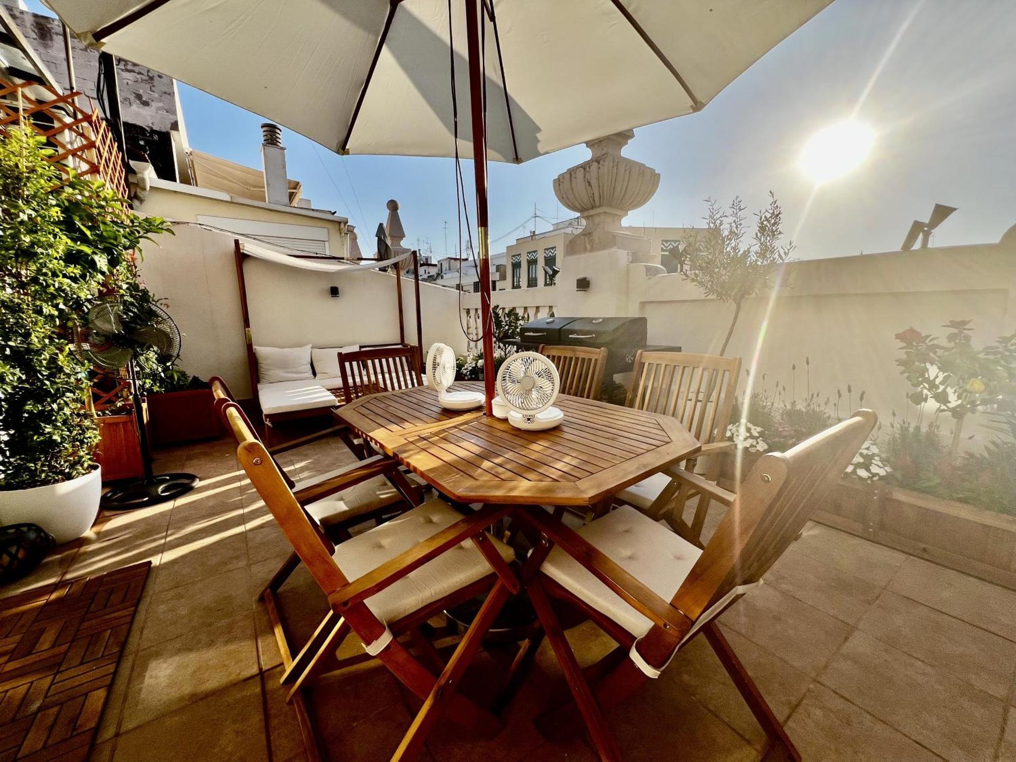 Luxury Penthouse Center Apartment Valencia
