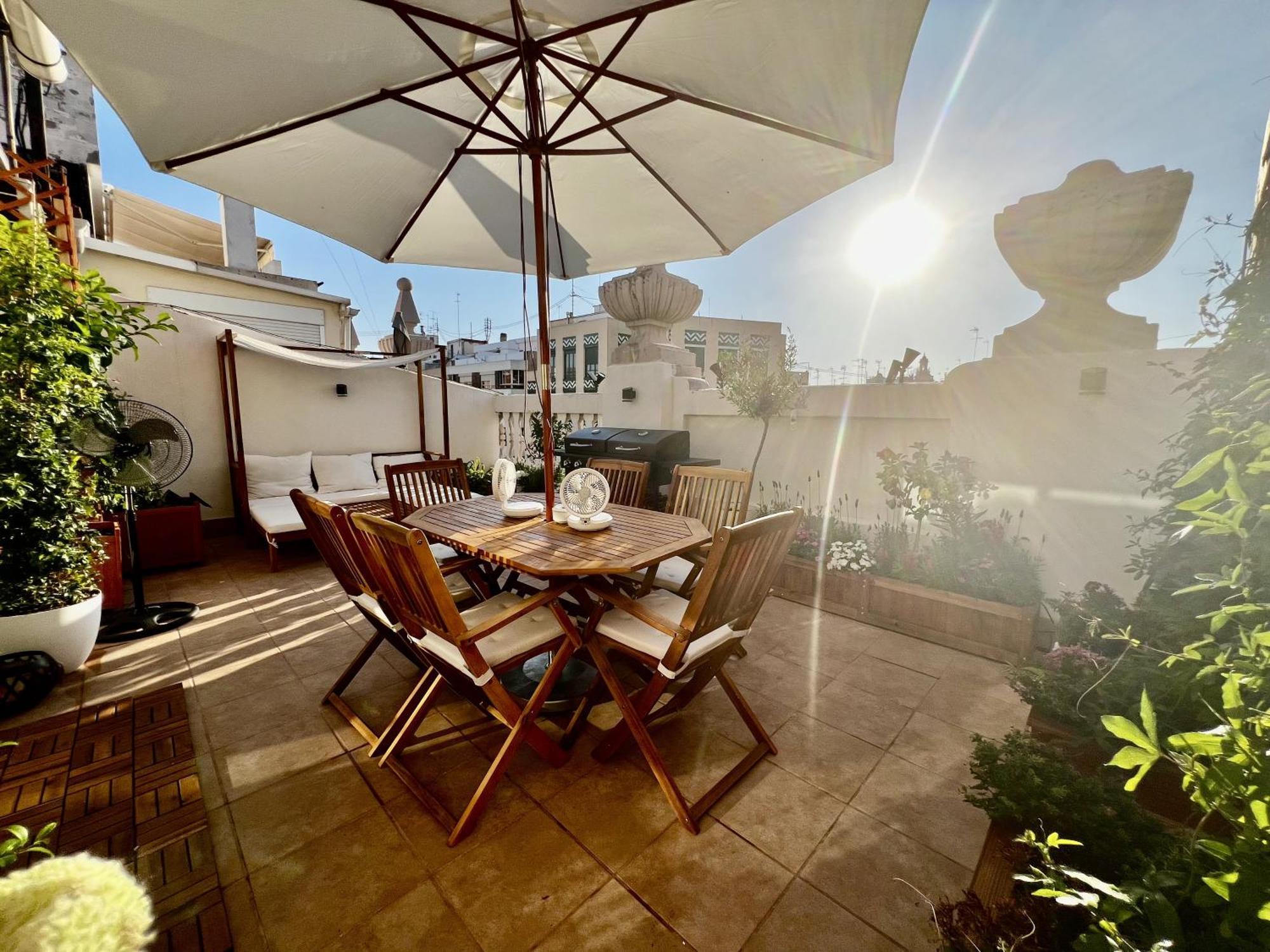 Apartment Luxury Penthouse Center Valencia