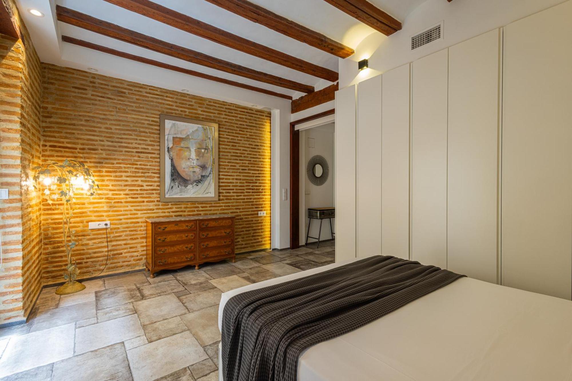 Apartment Florit Flats - Center Modern 1br 2bth Terrace Wi-fi Ac