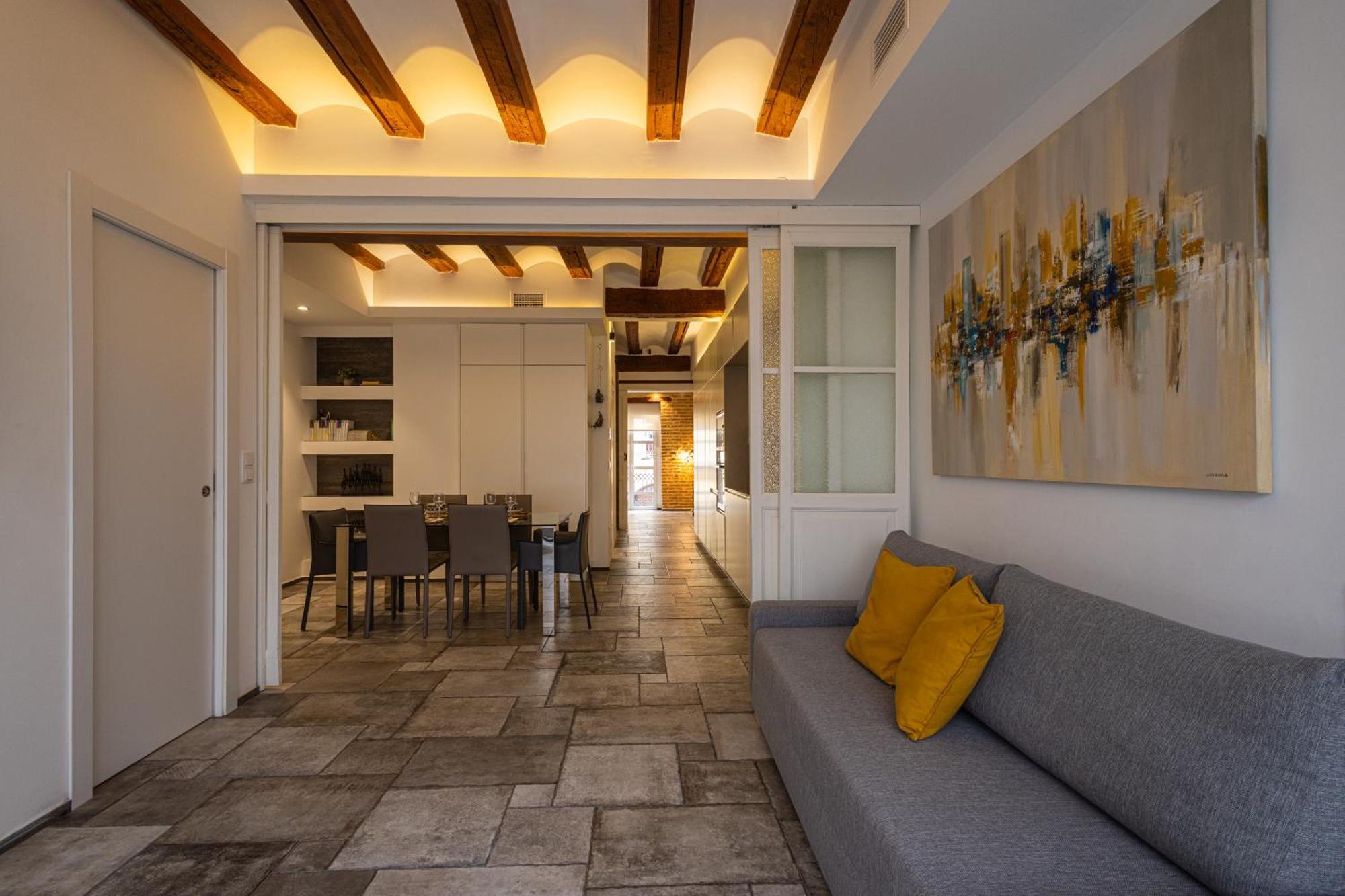 Apartment Florit Flats - Center Modern 1br 2bth Terrace Wi-fi Ac *