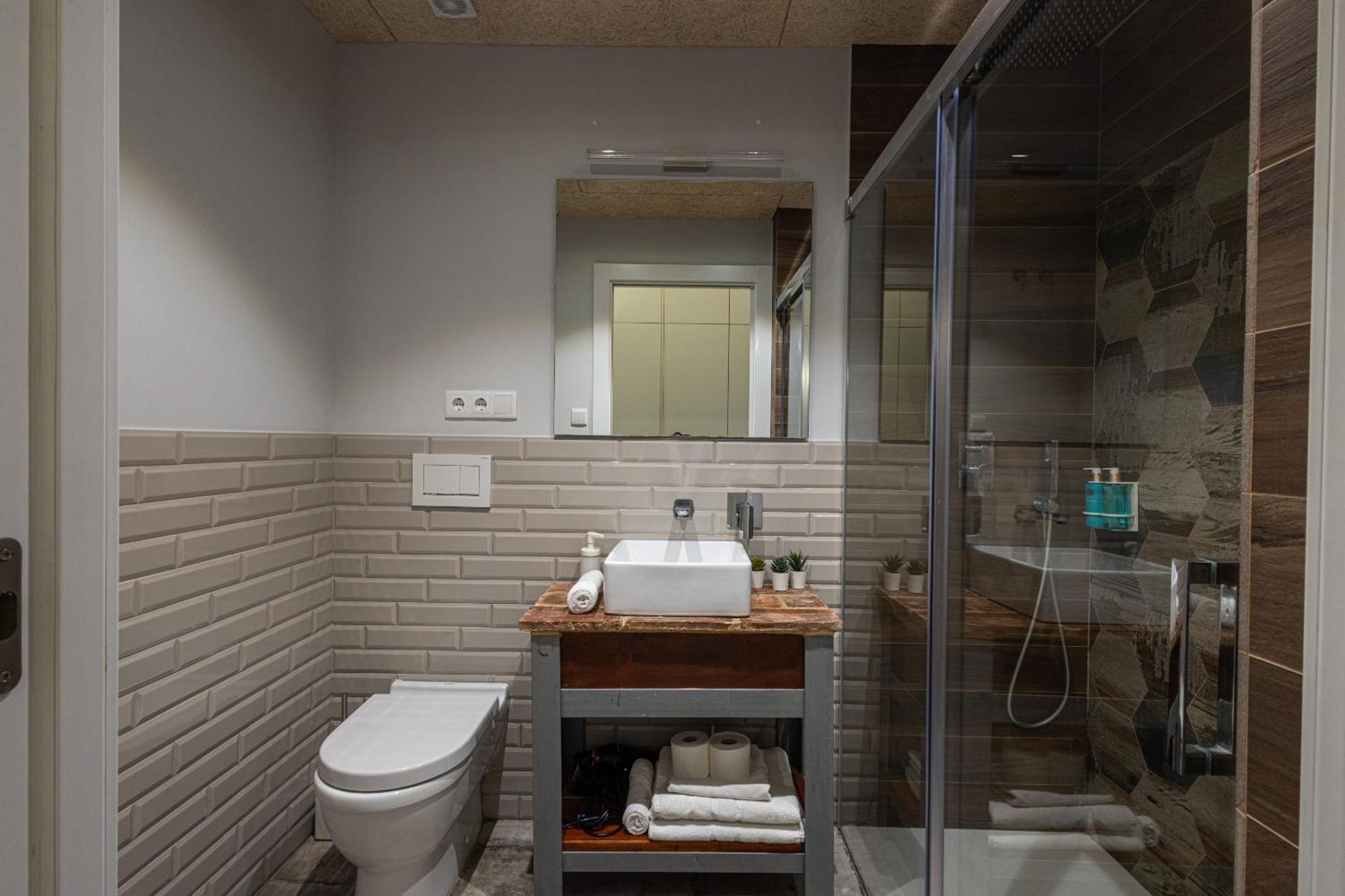 Florit Flats - Center Modern 1br 2bth Terrace Wi-fi Ac * Valência