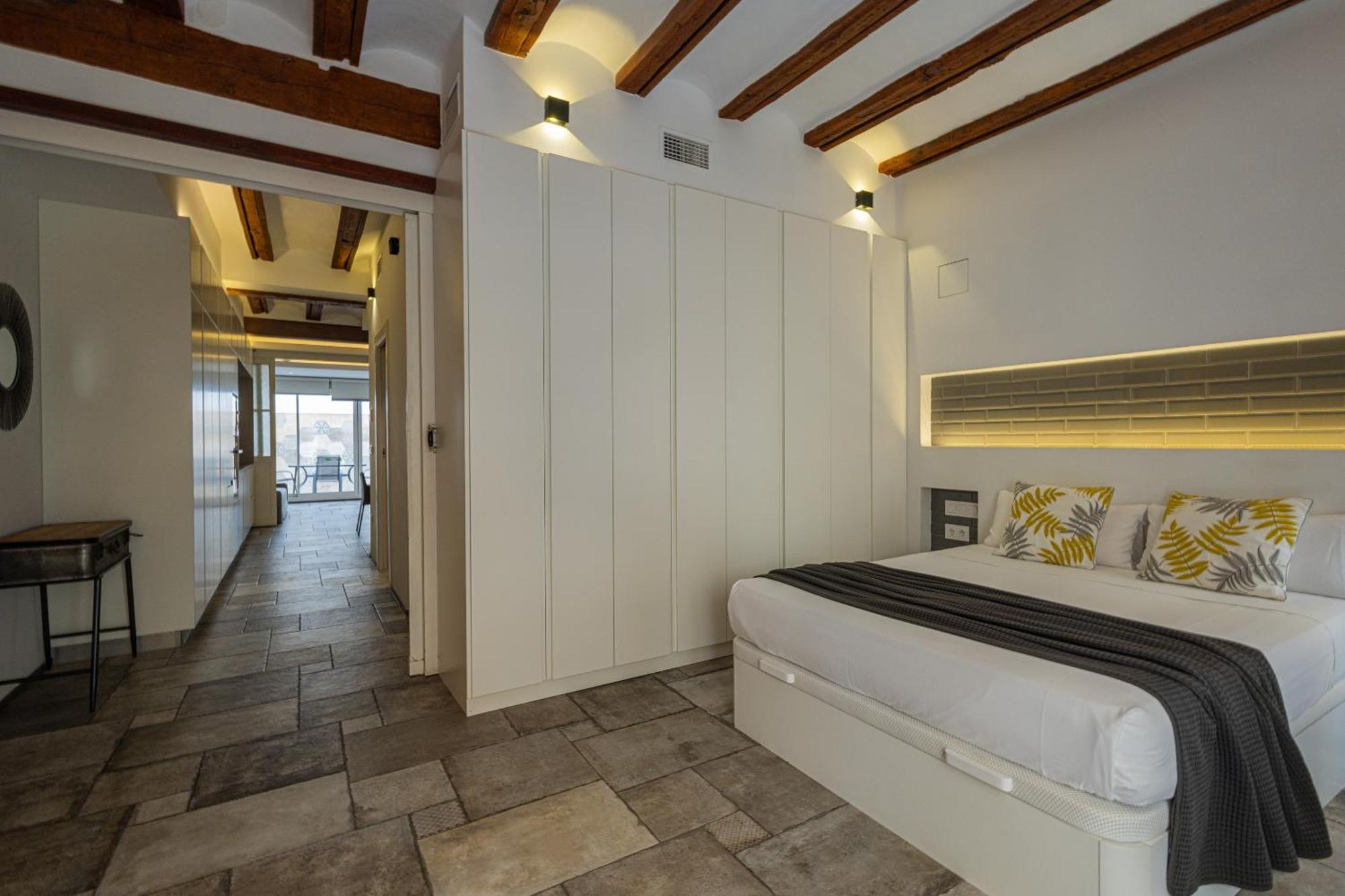Apartment Florit Flats - Center Modern 1br 2bth Terrace Wi-fi Ac Valencia