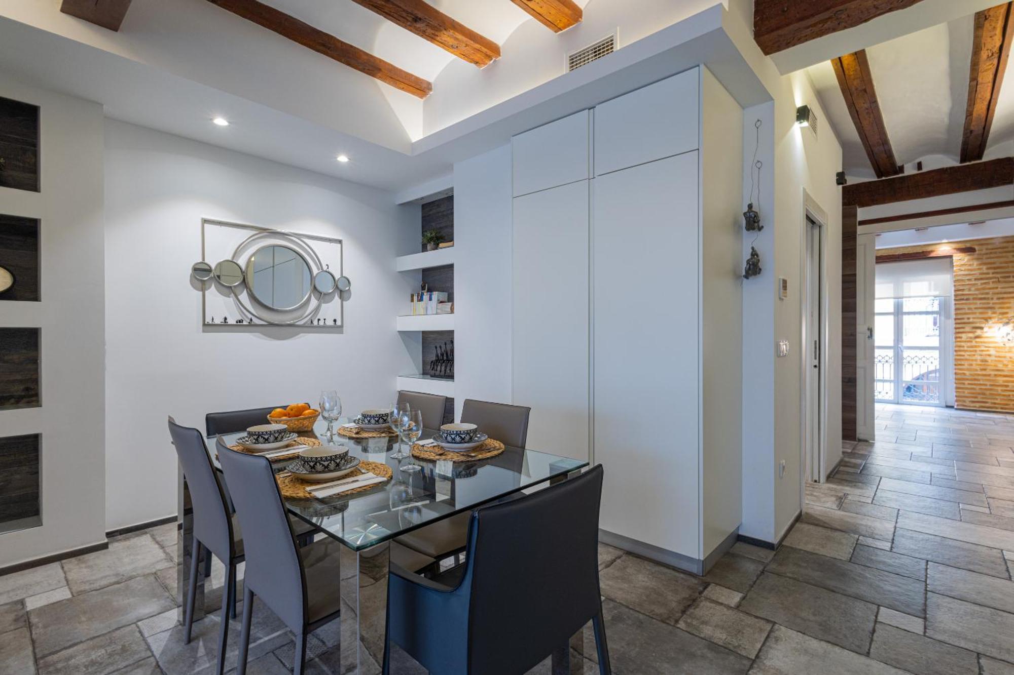 Apartment Florit Flats - Center Modern 1br 2bth Terrace Wi-fi Ac