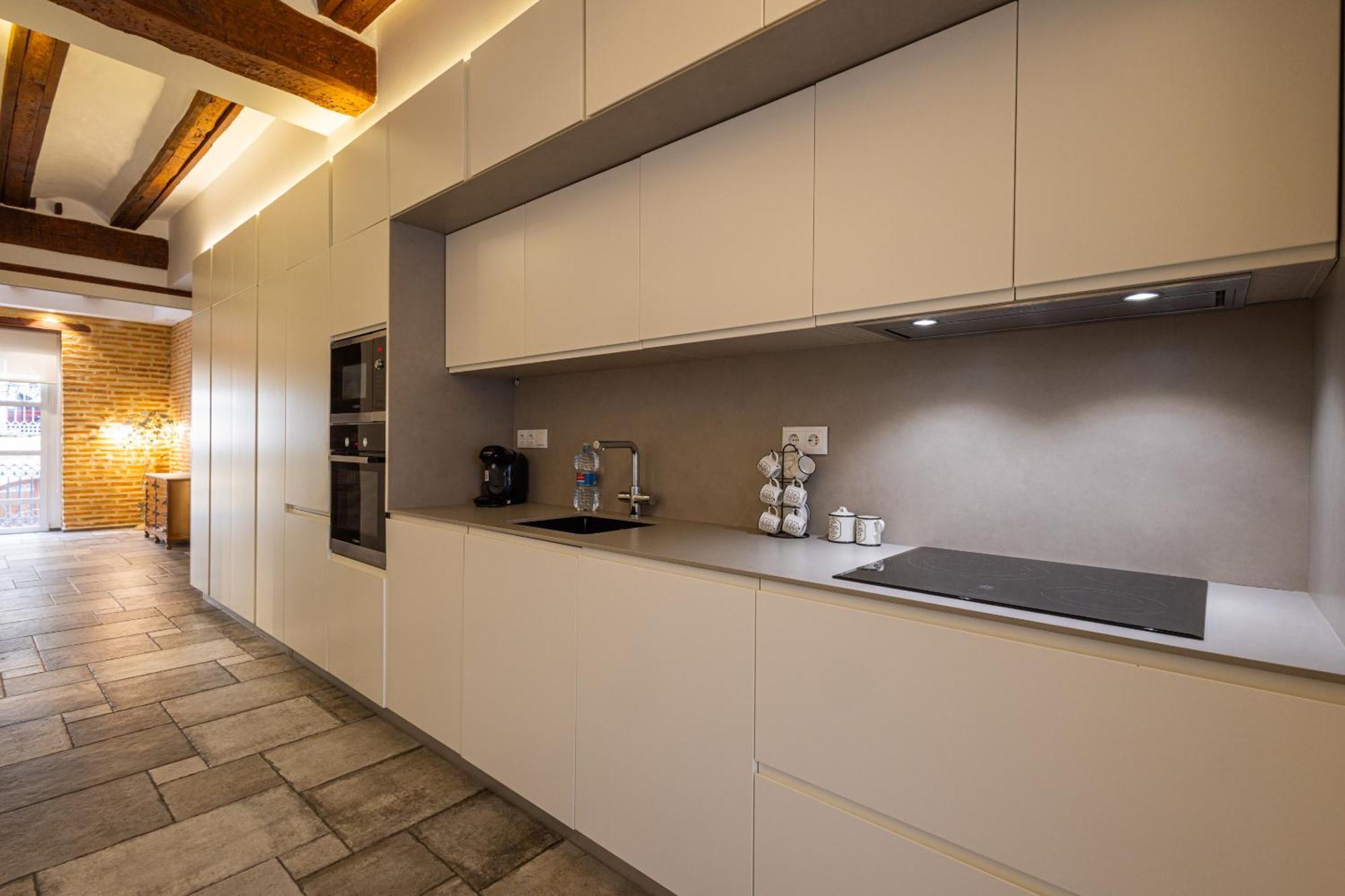 Florit Flats - Center Modern 1br 2bth Terrace Wi-fi Ac Apartment Valencia