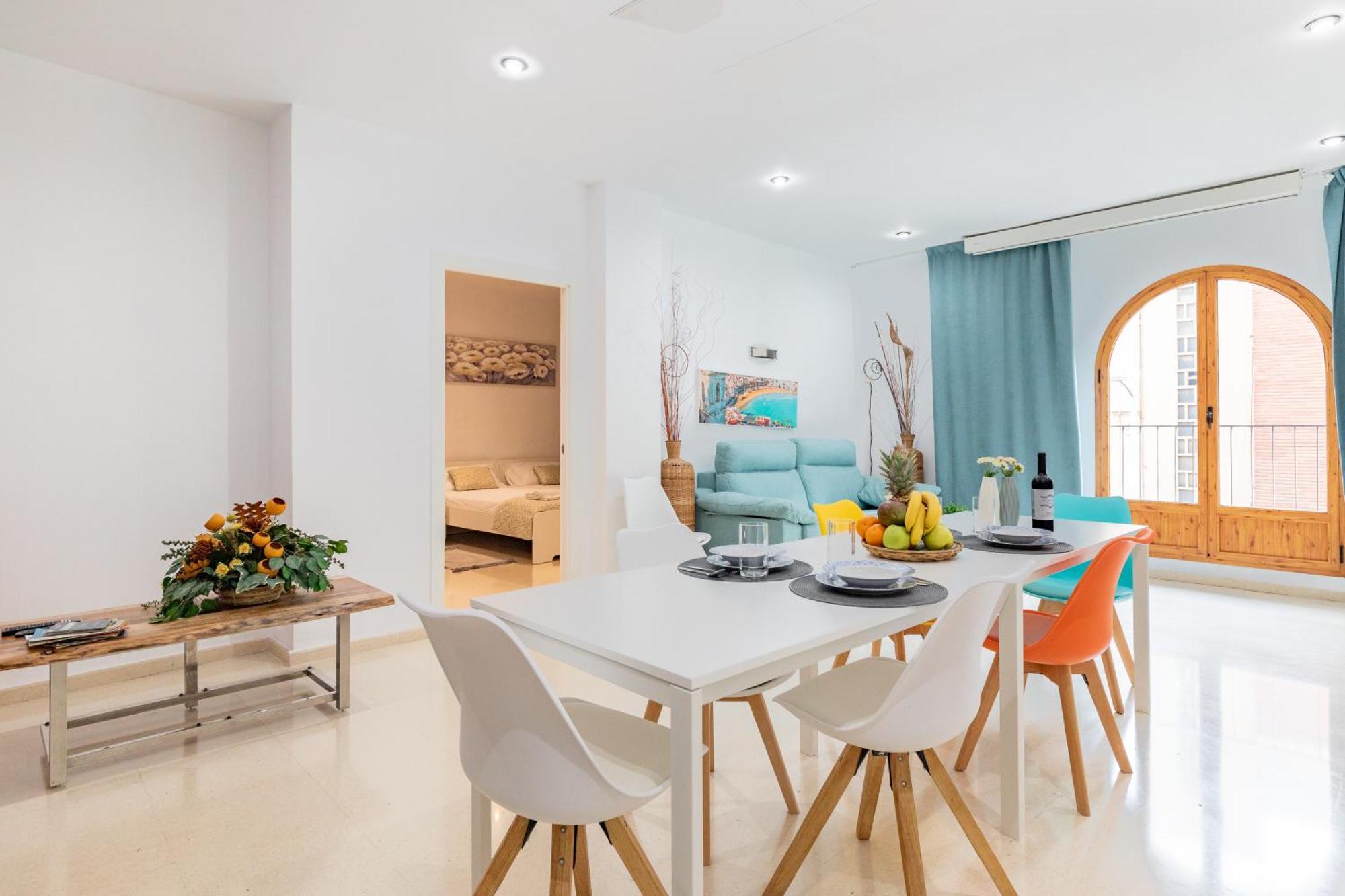 Apartment Mediterraneo By Neohotels-centro 8 Min By Metro *