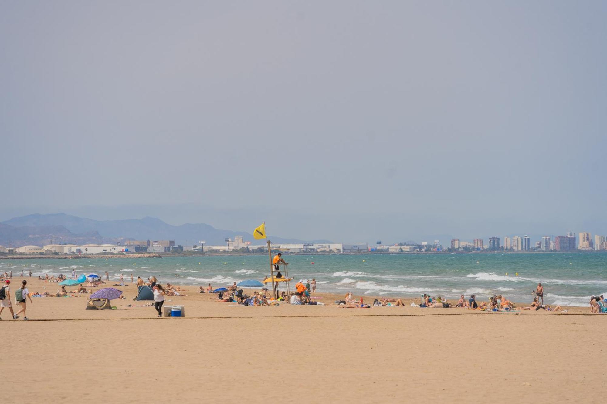 Nautico Junto A La Playa Malvarrosa Valência