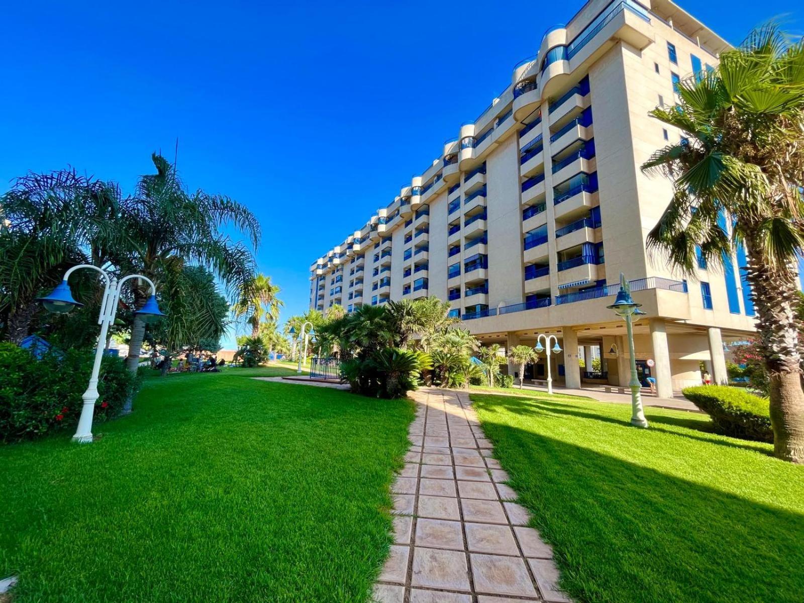 Blue Apartment+oceanview+private Parking Valencia