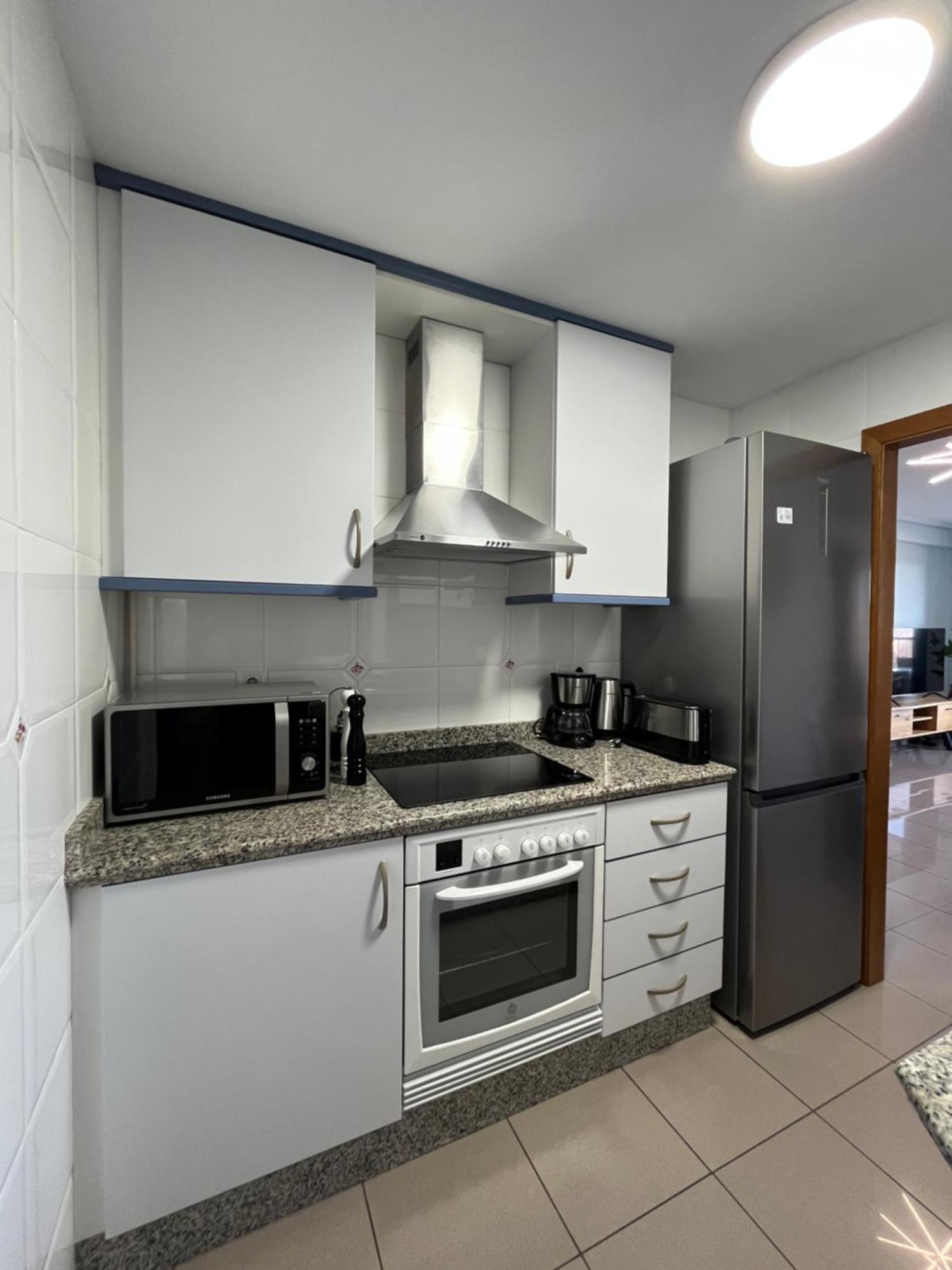 Blue Apartment+oceanview+private Parking * Valência