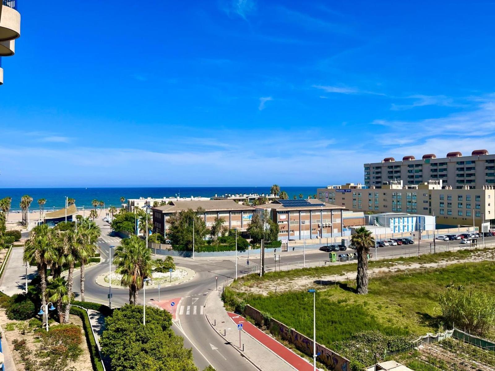 Blue Apartment+oceanview+private Parking Apartment *