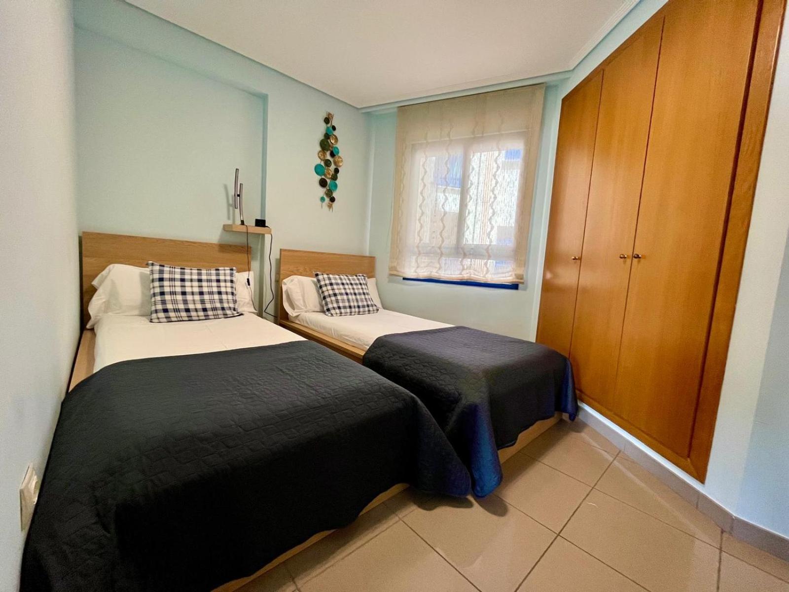Blue Apartment+oceanview+private Parking * Valência