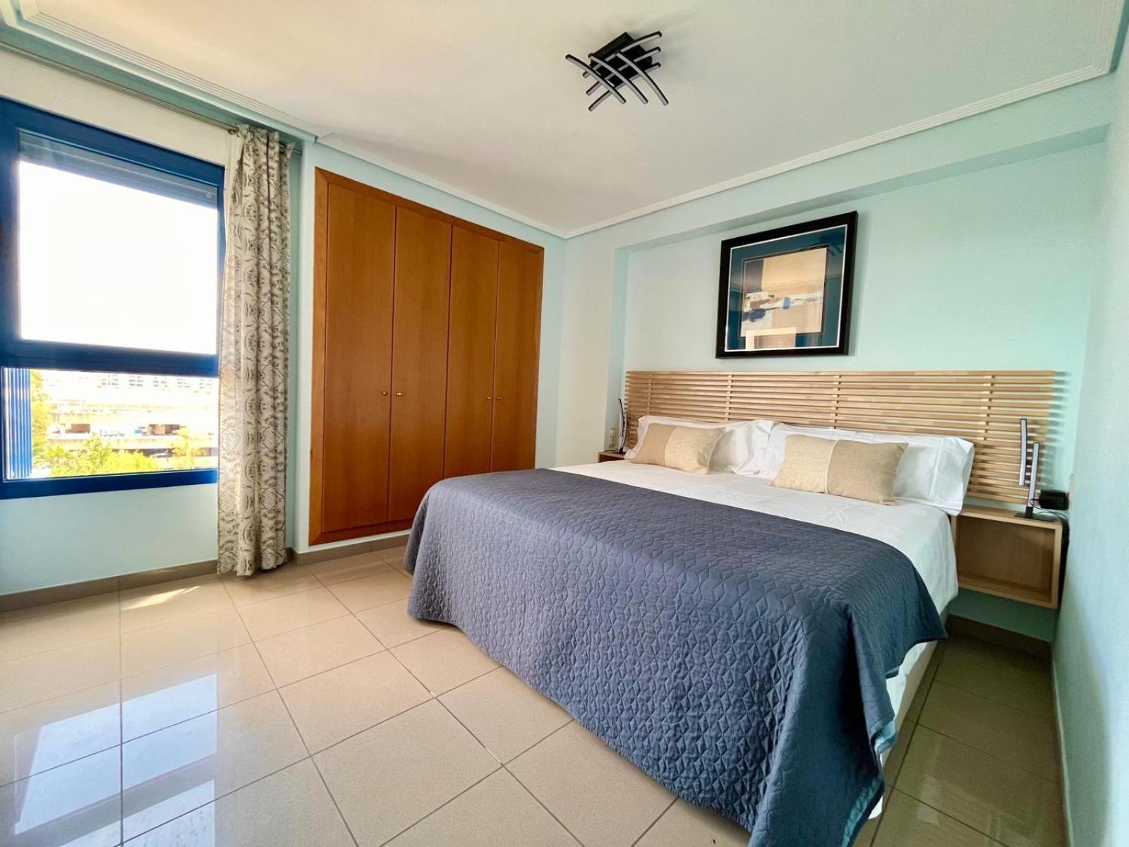 Apartment Blue Apartment+oceanview+private Parking