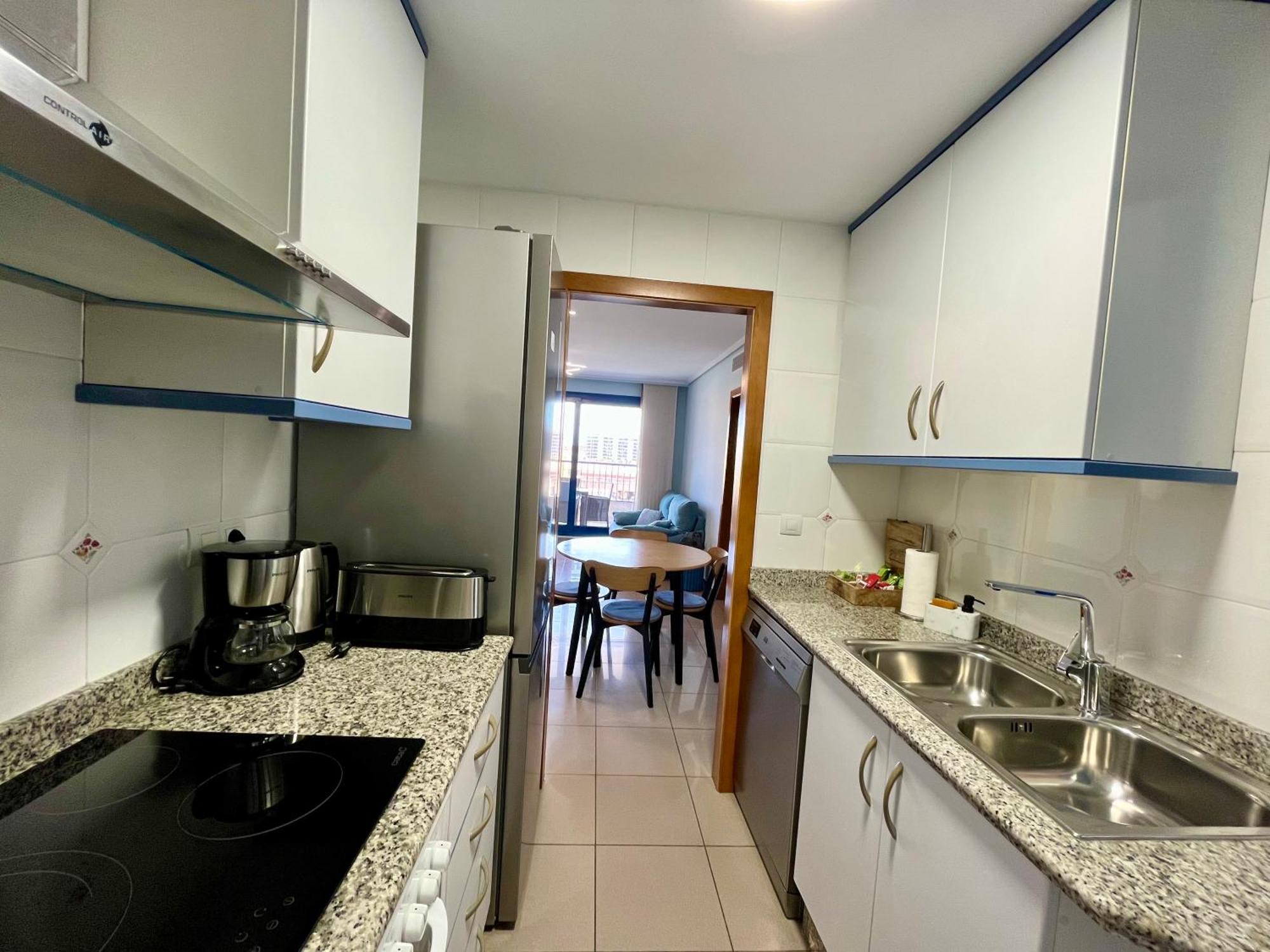 Blue Apartment+oceanview+private Parking Apartment *