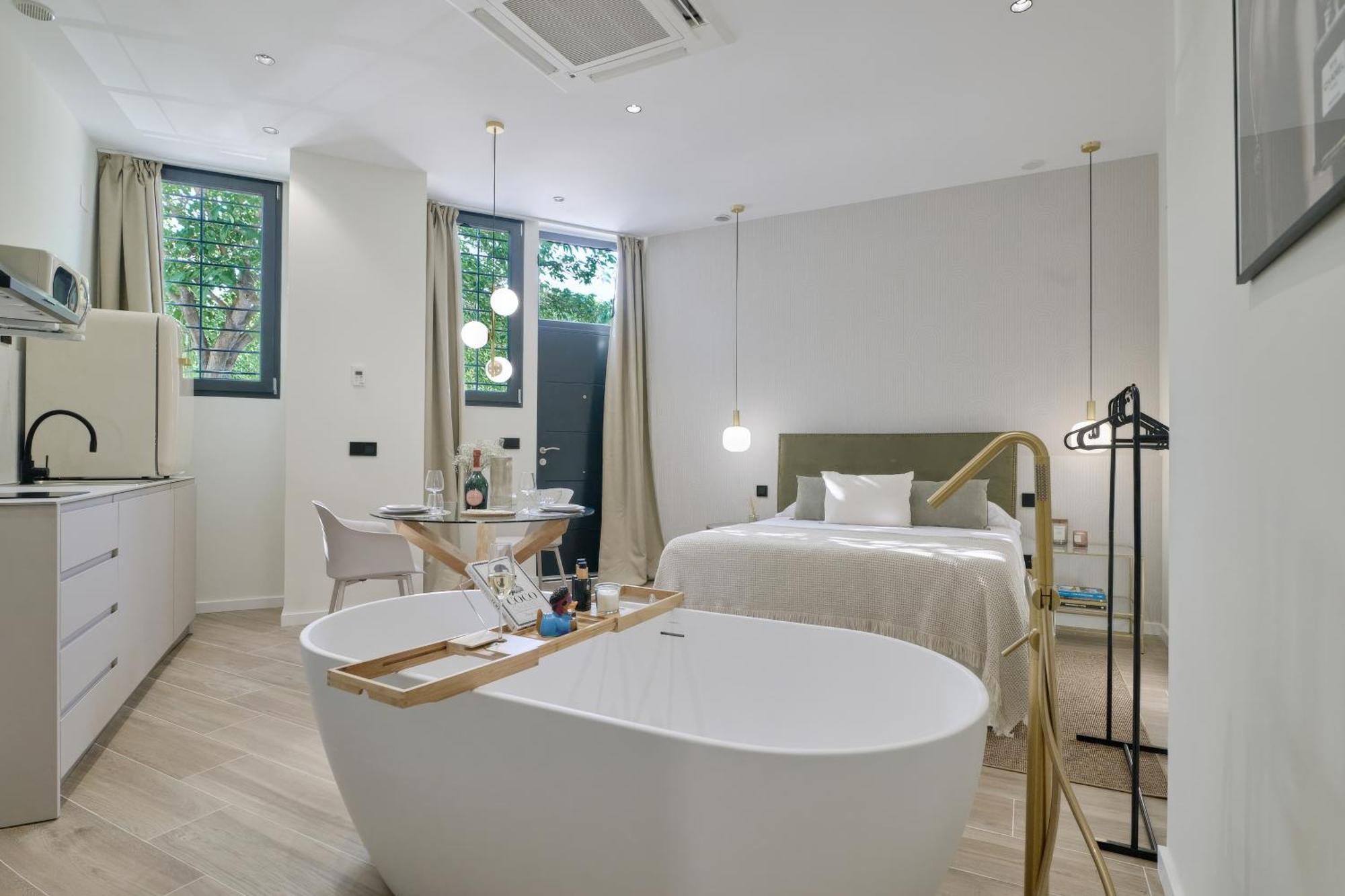 Apartment Romantic N1 Oceanografico By Virkin Valencia