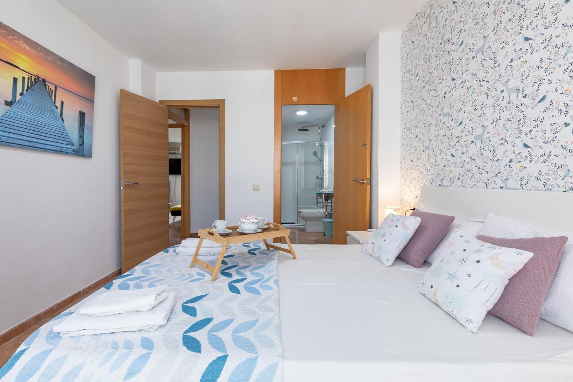 Apartment Mediterraneo By Neohotels-centro 8 Min By Metro Valencia