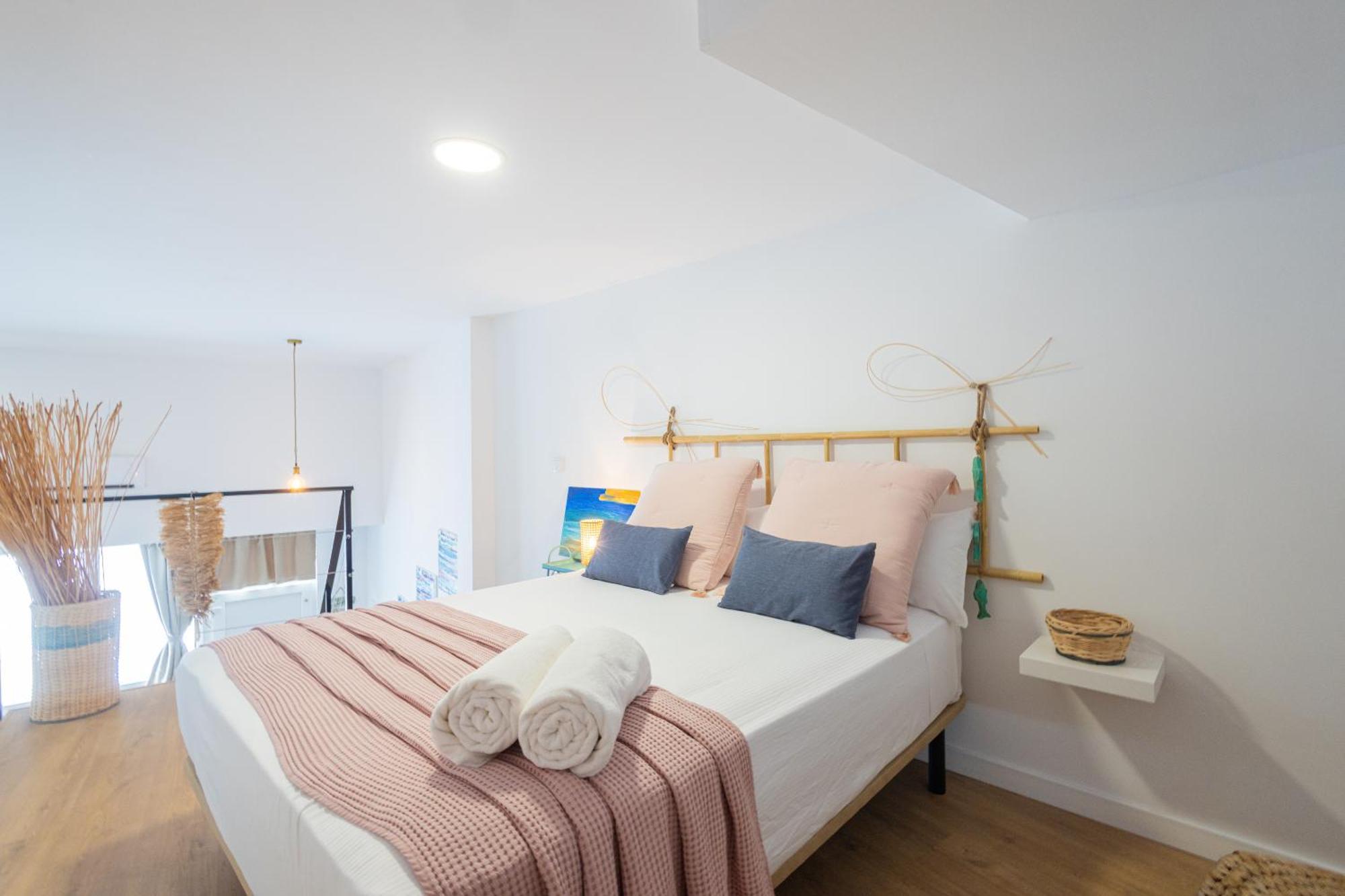 Florit Flats - The Port Avenue Duplex * Valência