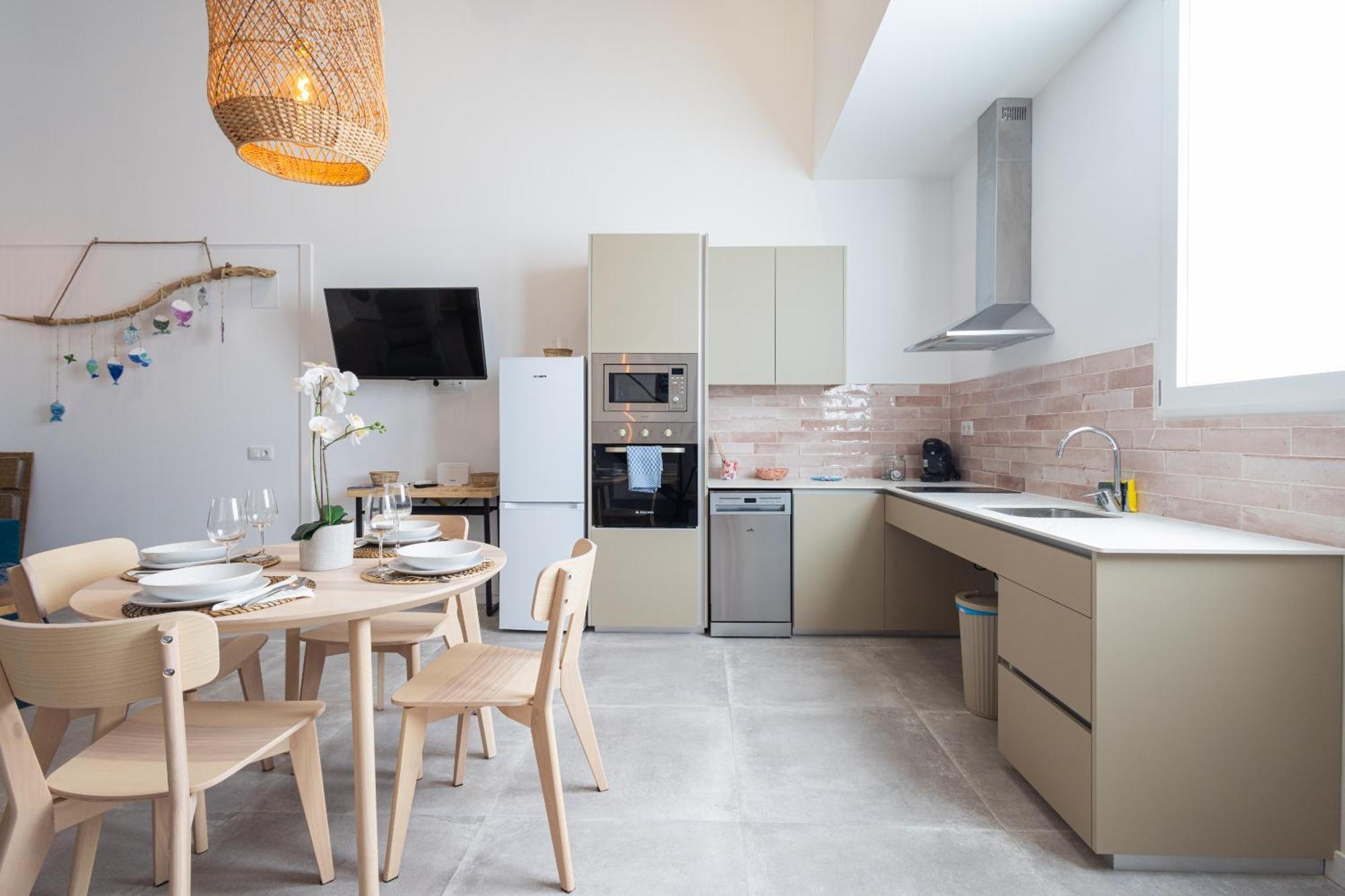 Apartamento Florit Flats - The Port Avenue Duplex Valência