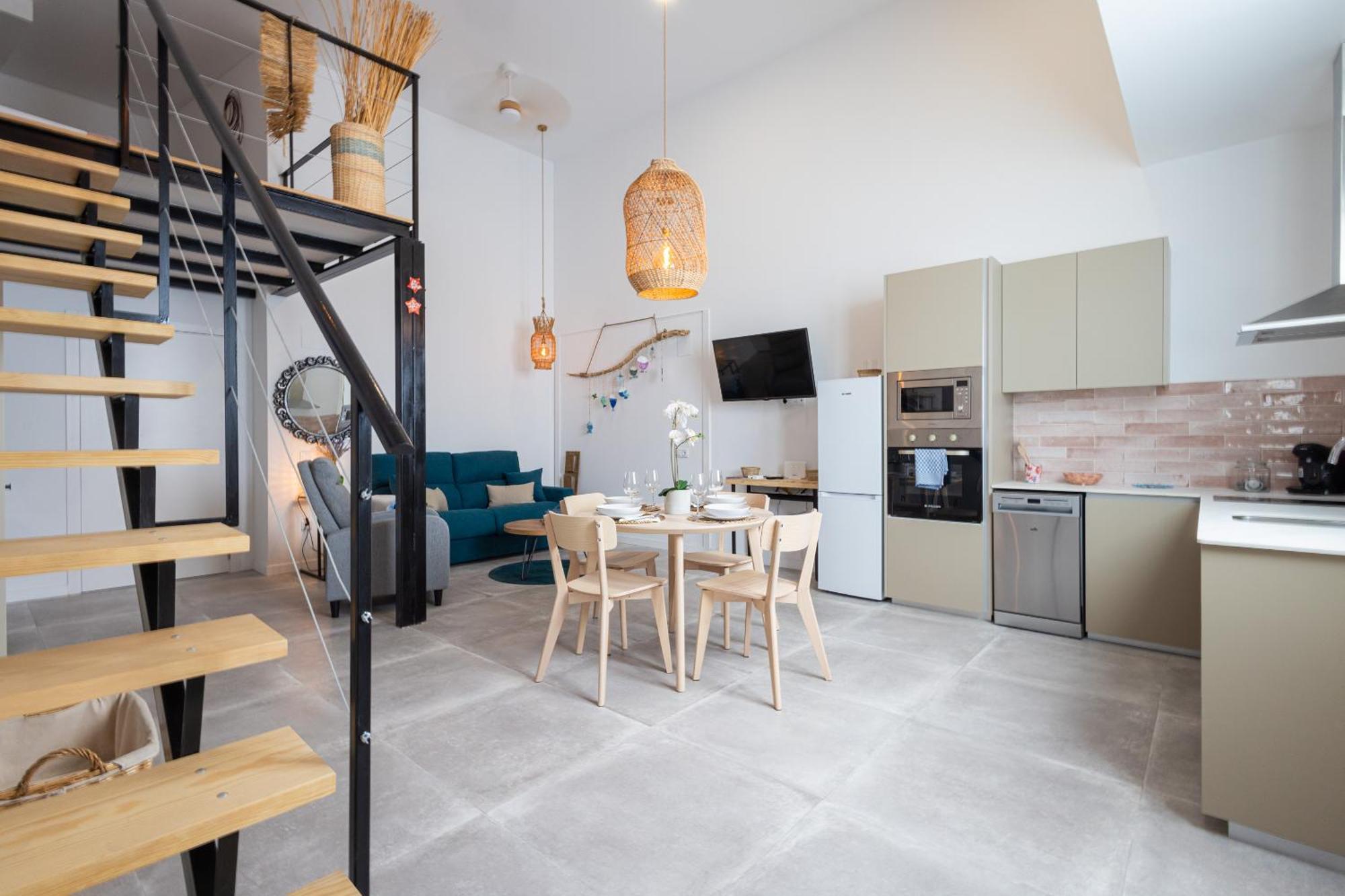 Florit Flats - The Port Avenue Duplex Valência
