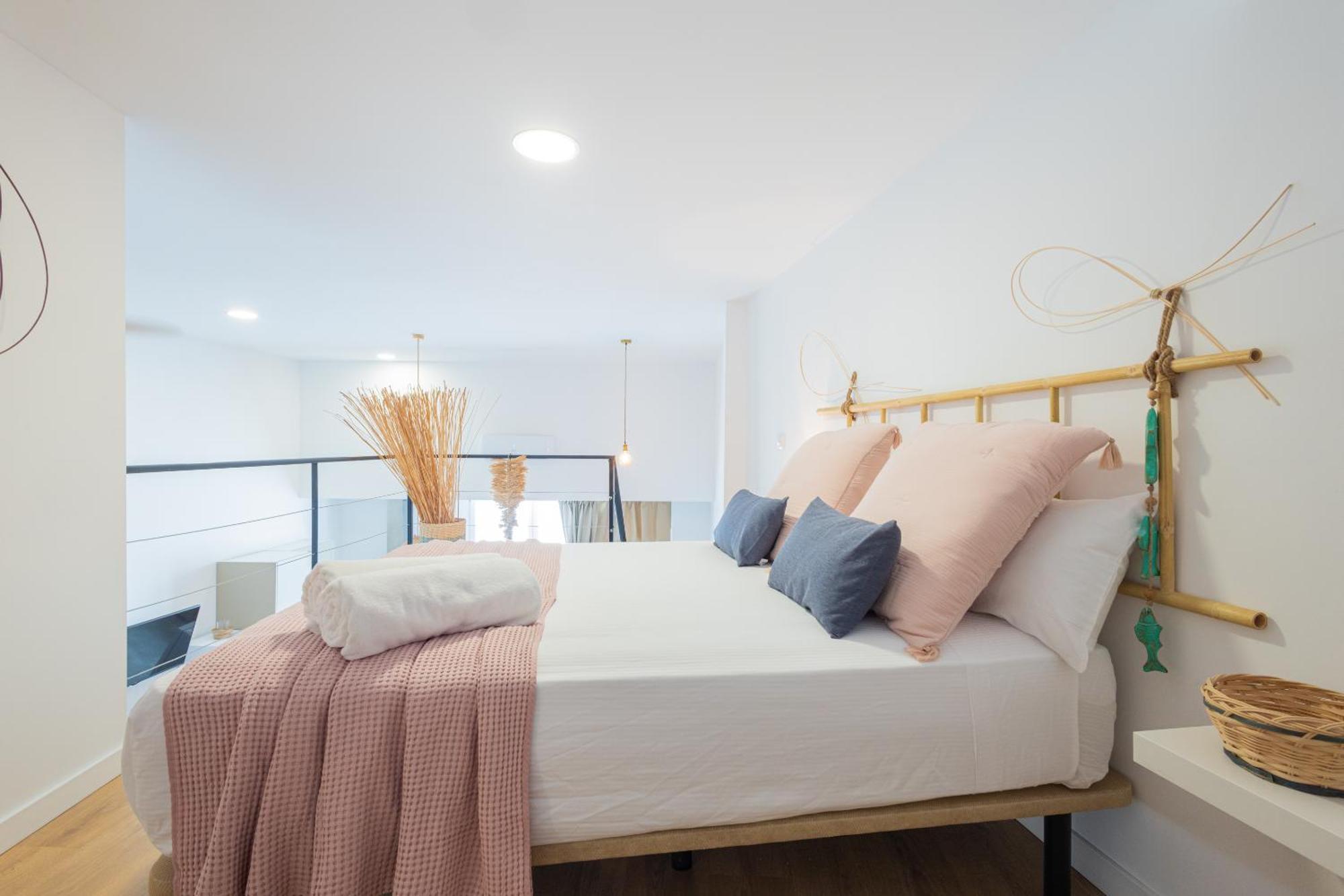 Florit Flats - The Port Avenue Duplex * Valência
