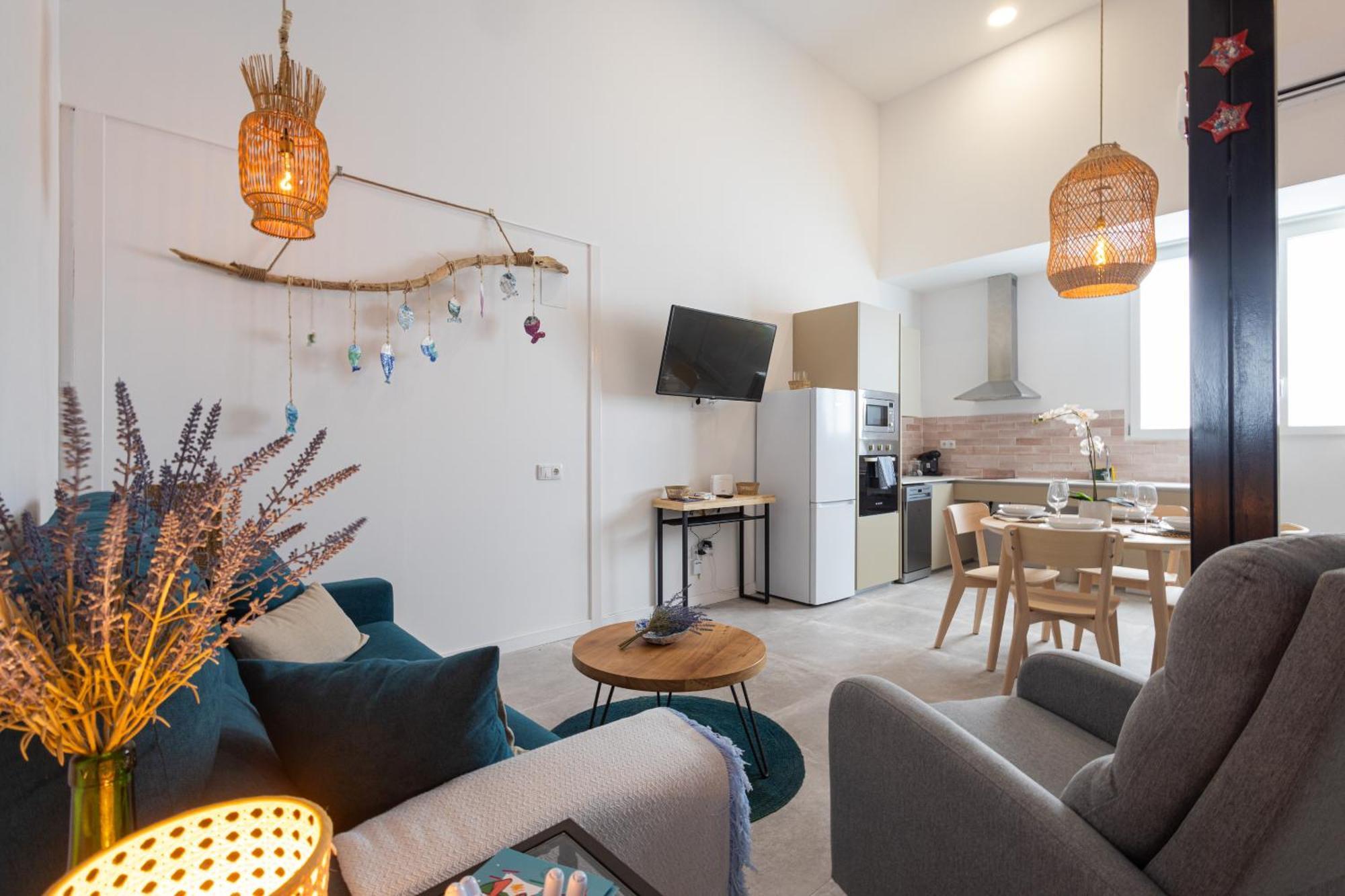 Florit Flats - The Port Avenue Duplex * Valência