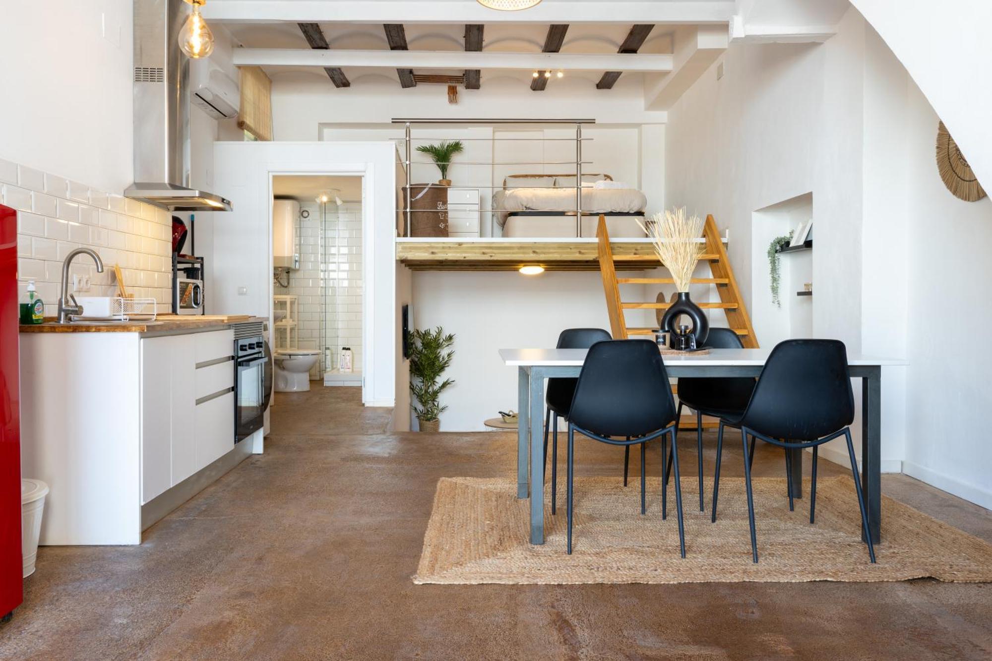Loft Industrial Doble Altura * Valência