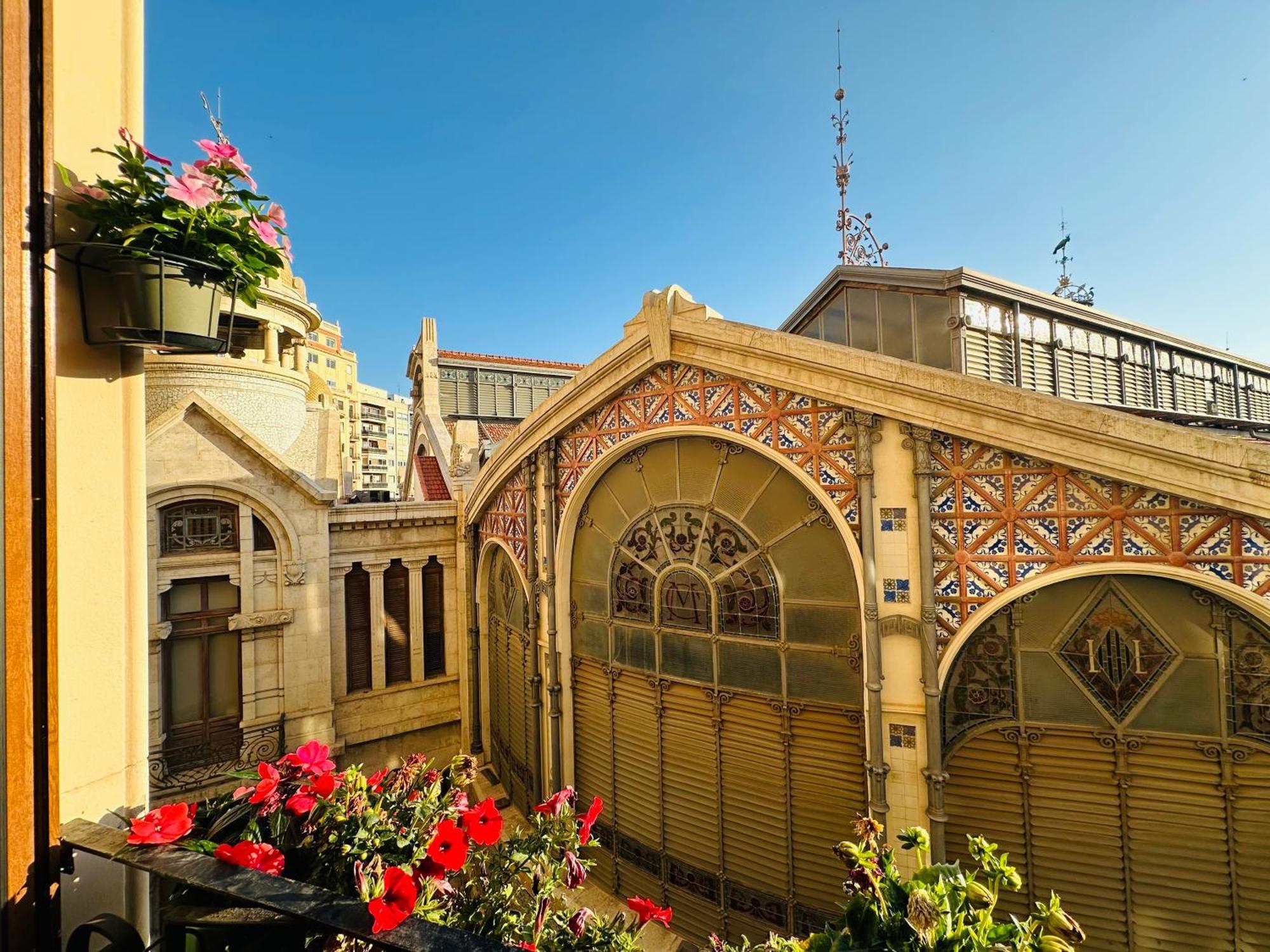 Homestay Mirador 5 Del Mercado - Con Bano Privado En El Centro De La Ciudad Vella Valencia