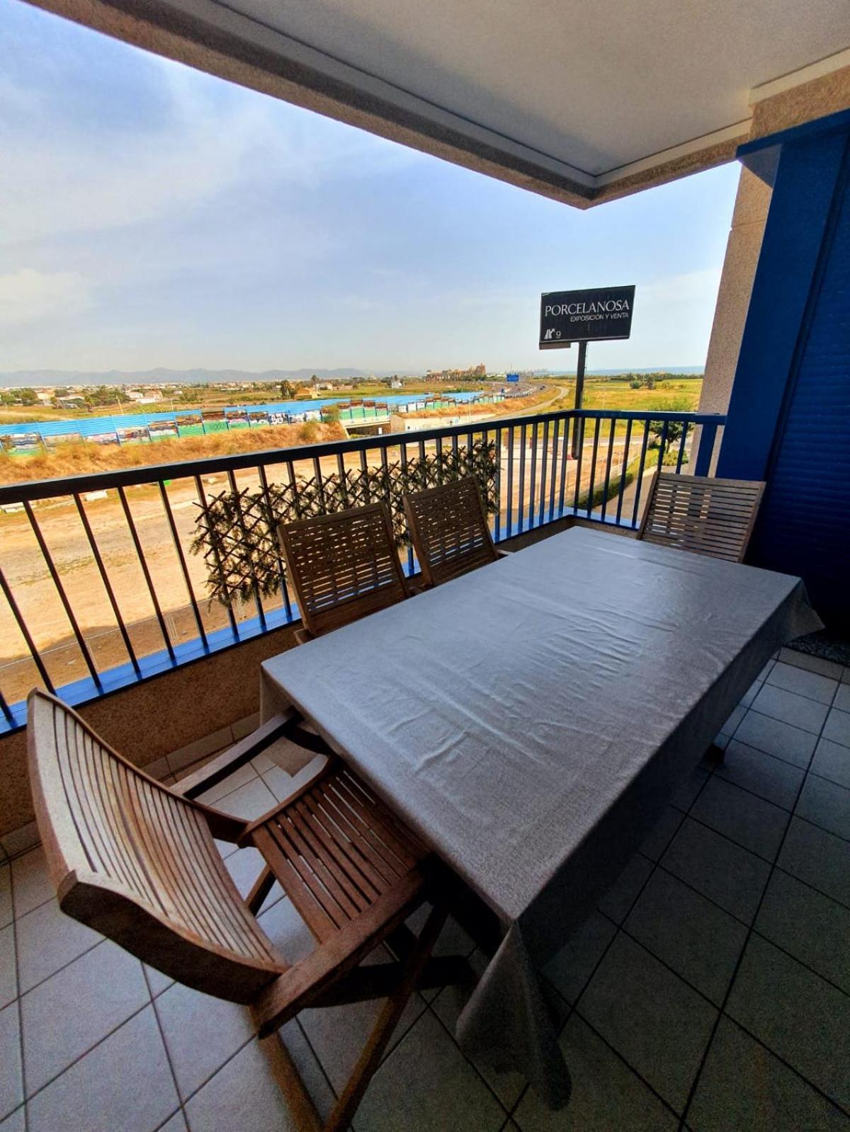 Apartamento Patacona Primera Linea *