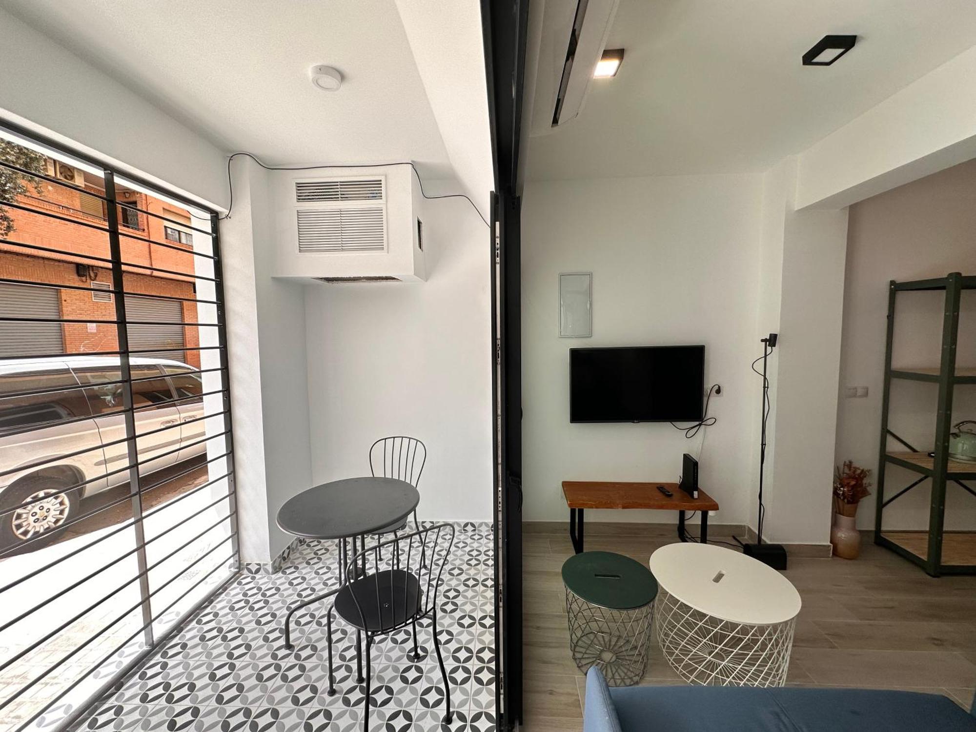 Apartment Alberola Industrial Style *