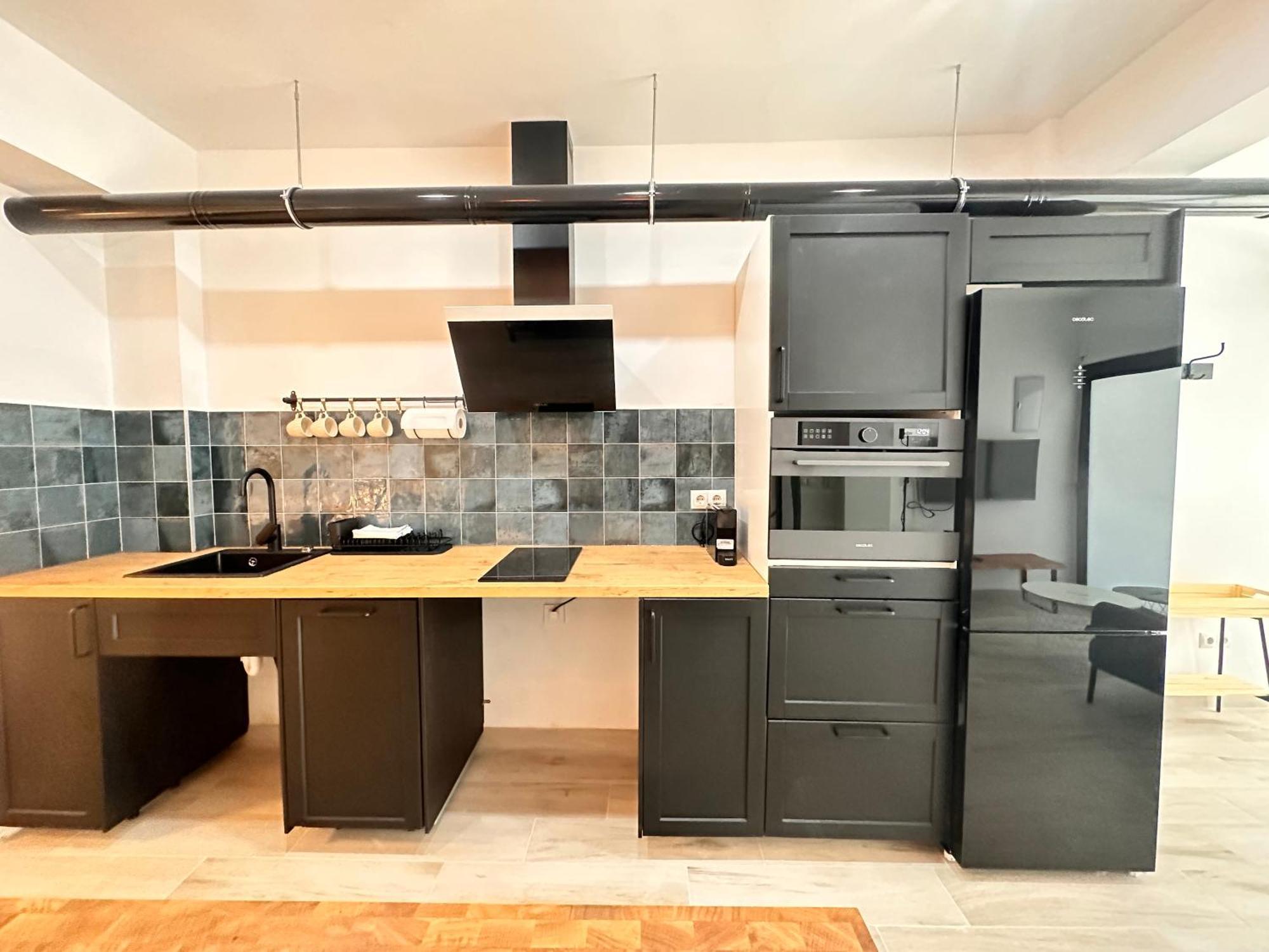 Alberola Industrial Style Apartment *
