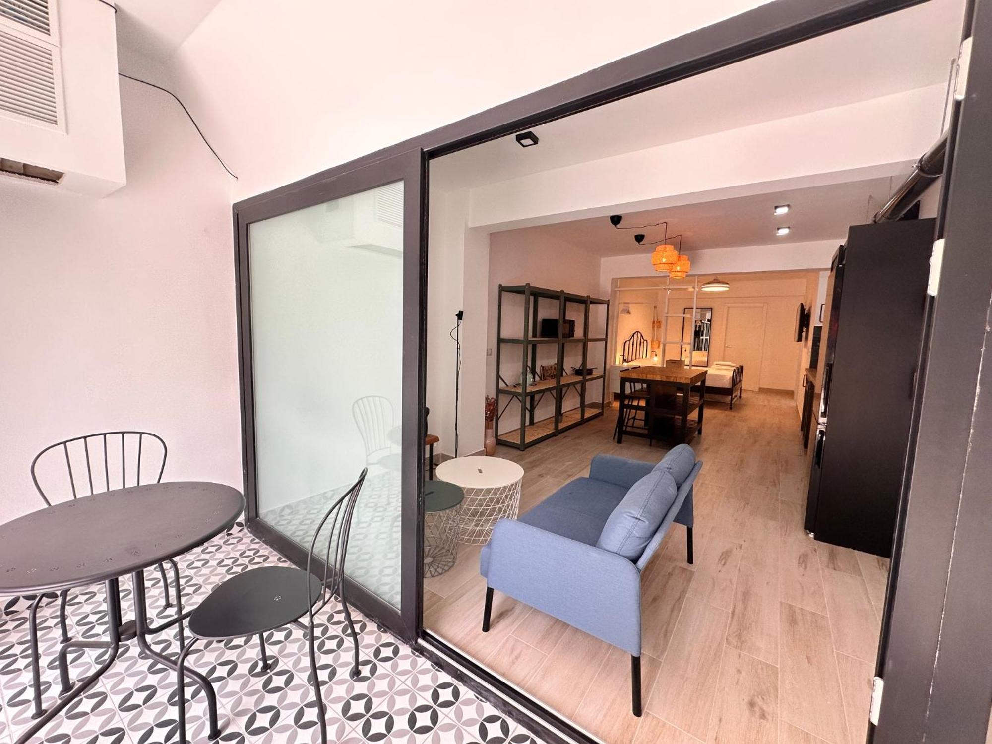 Apartment Alberola Industrial Style Valencia