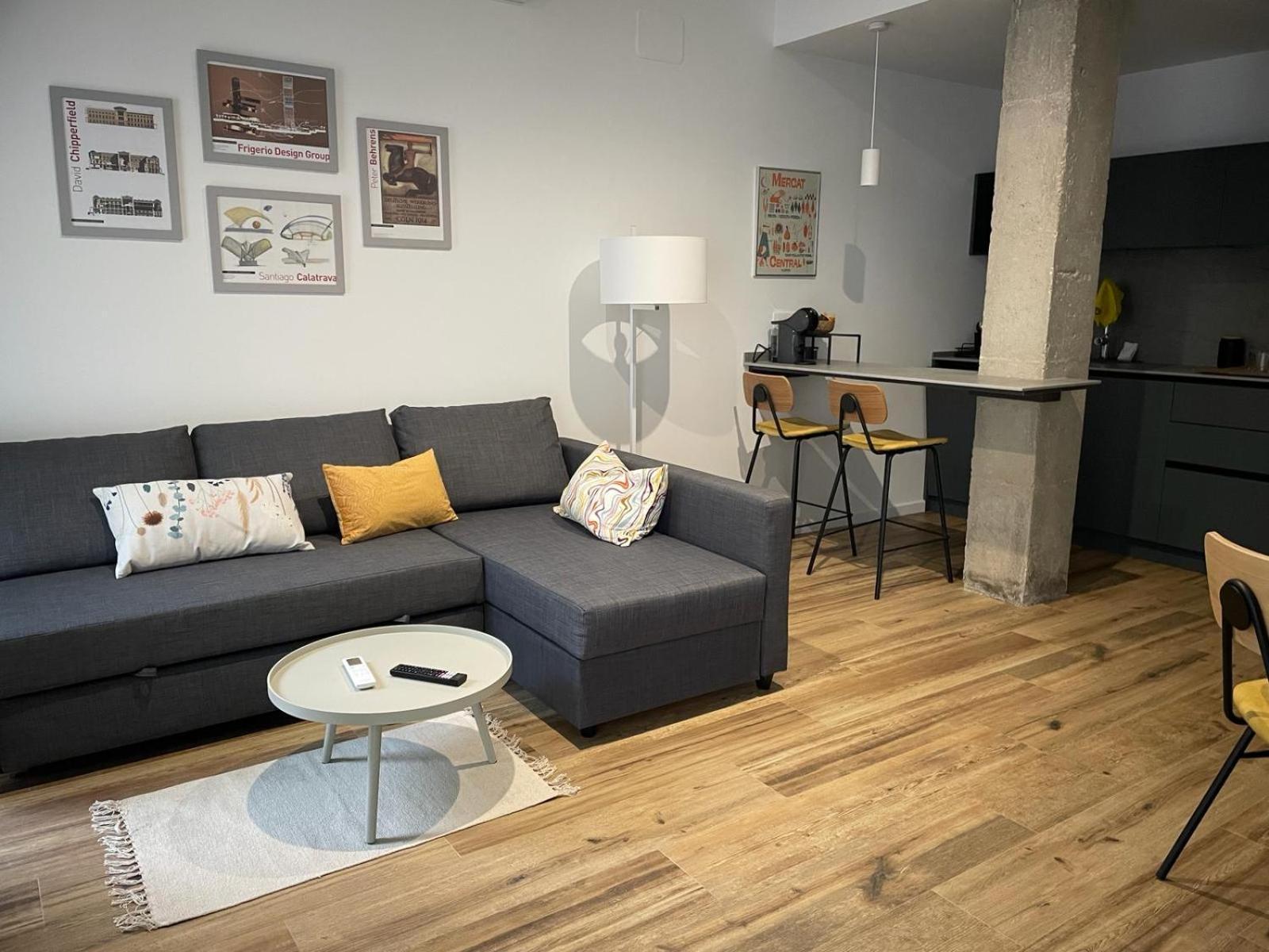 Appartement Junto Al Jardin Del Turia Valencia
