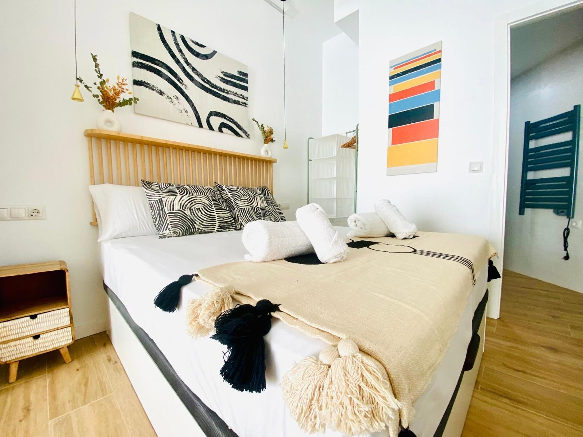 Bajo A - Design & Comfort In Ruzafa Soho Apartment Valencia