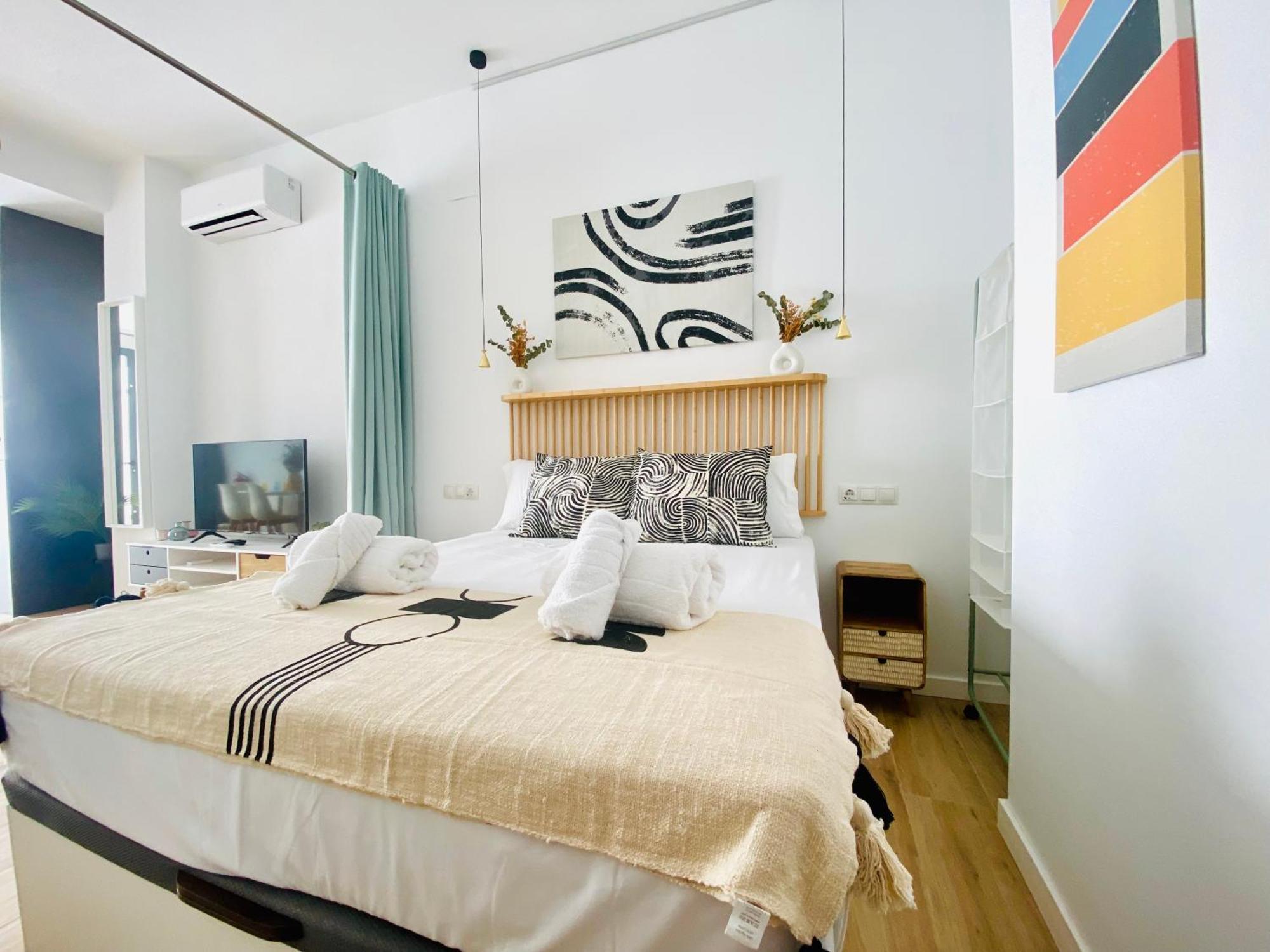 Bajo A - Design & Comfort In Ruzafa Soho Apartment