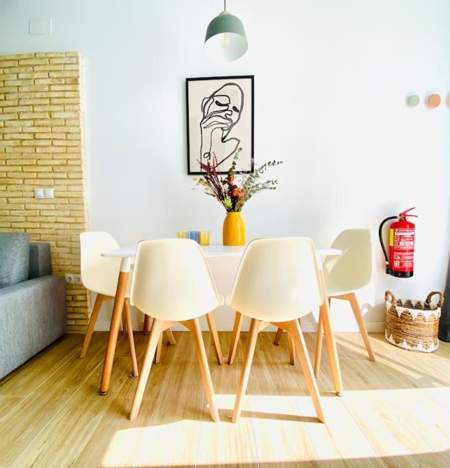 Bajo A - Design & Comfort In Ruzafa Soho Apartment