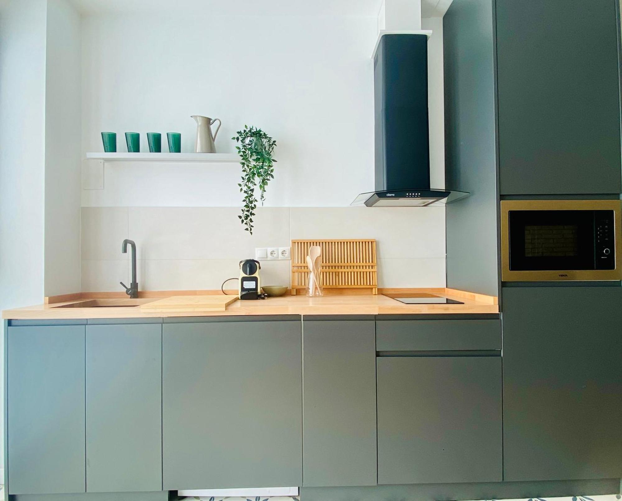 Bajo A - Design & Comfort In Ruzafa Soho Apartment