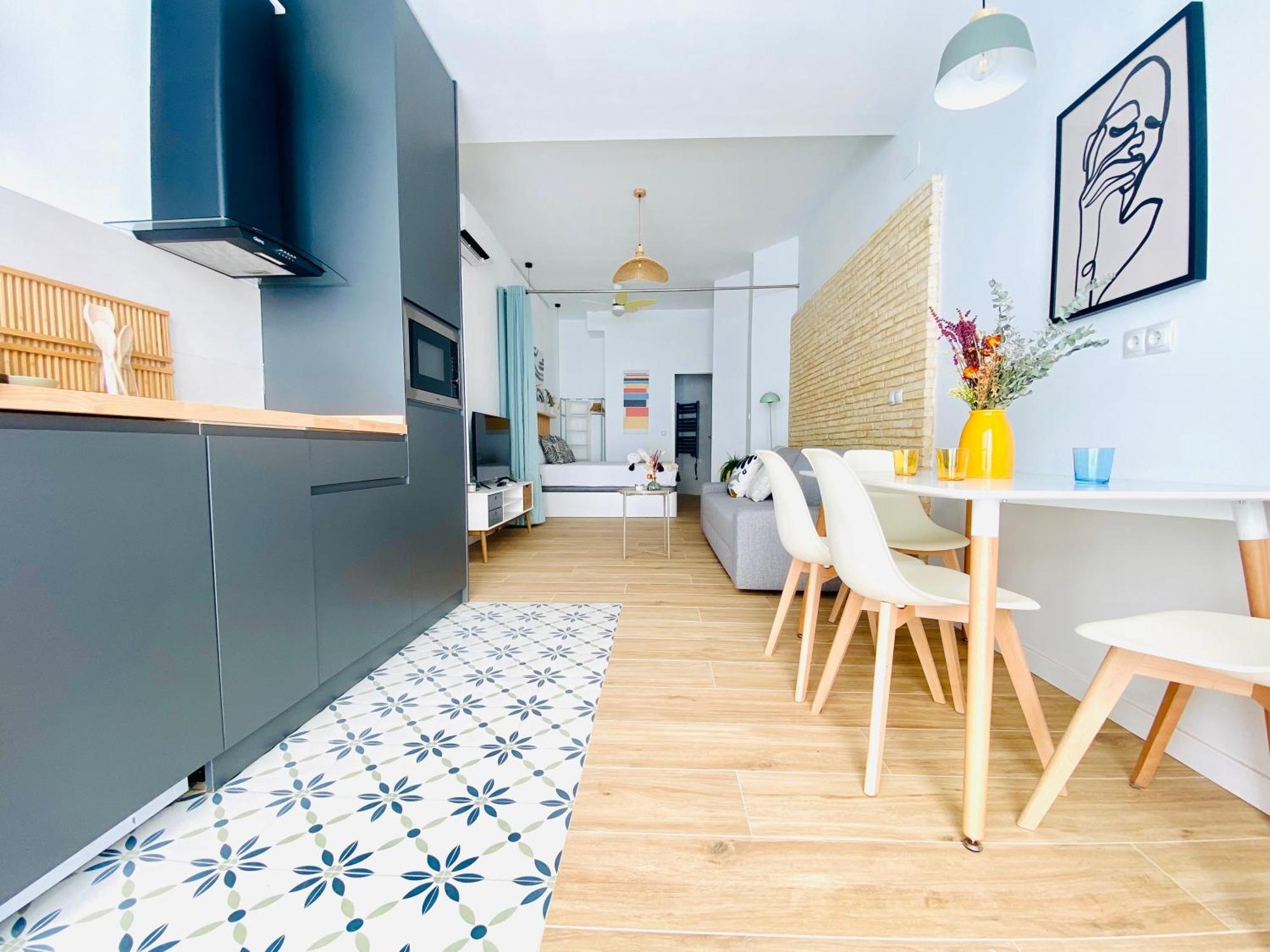 Bajo A - Design & Comfort In Ruzafa Soho Apartment Valencia
