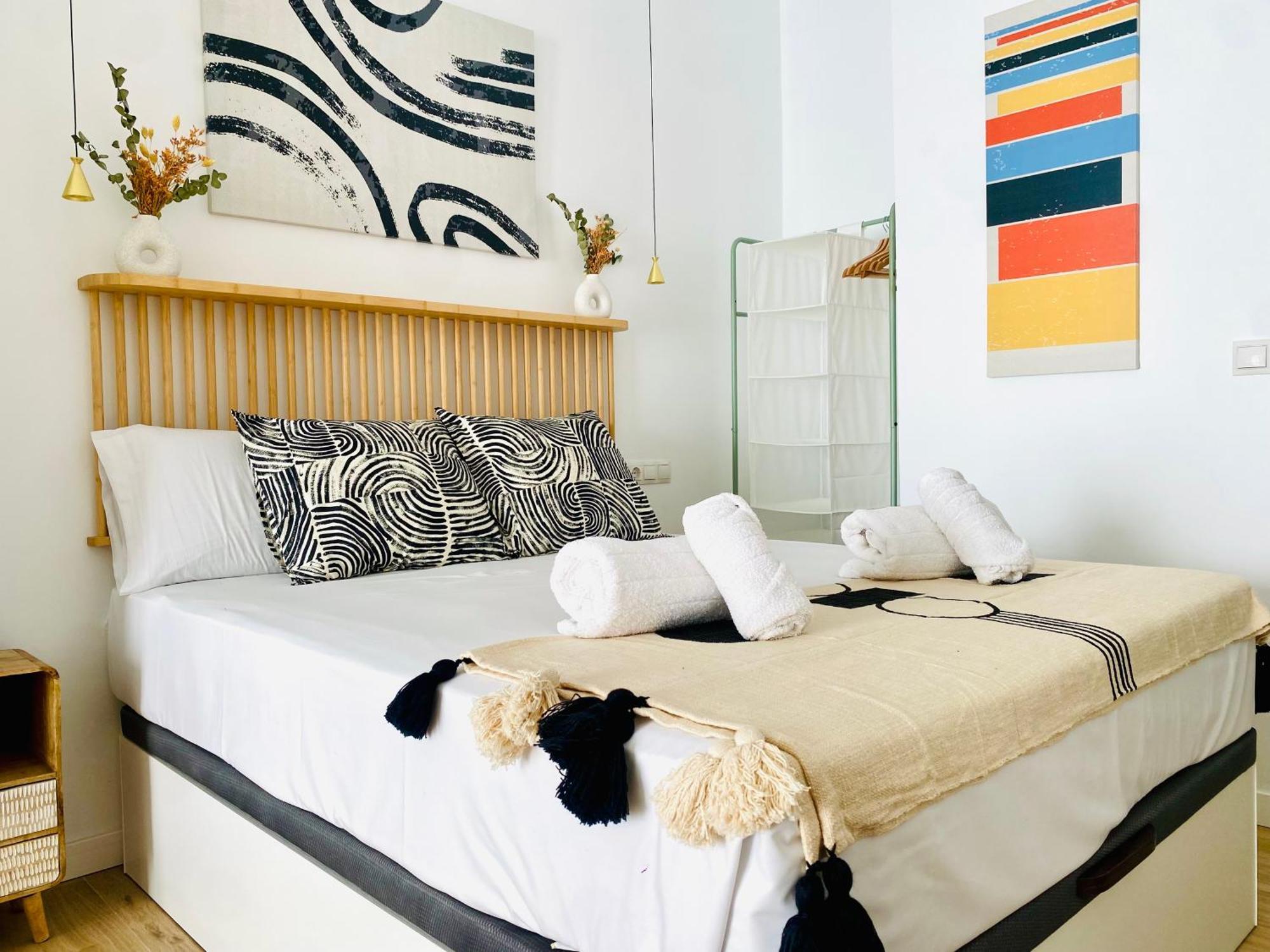Bajo A - Design & Comfort In Ruzafa Soho Apartment *