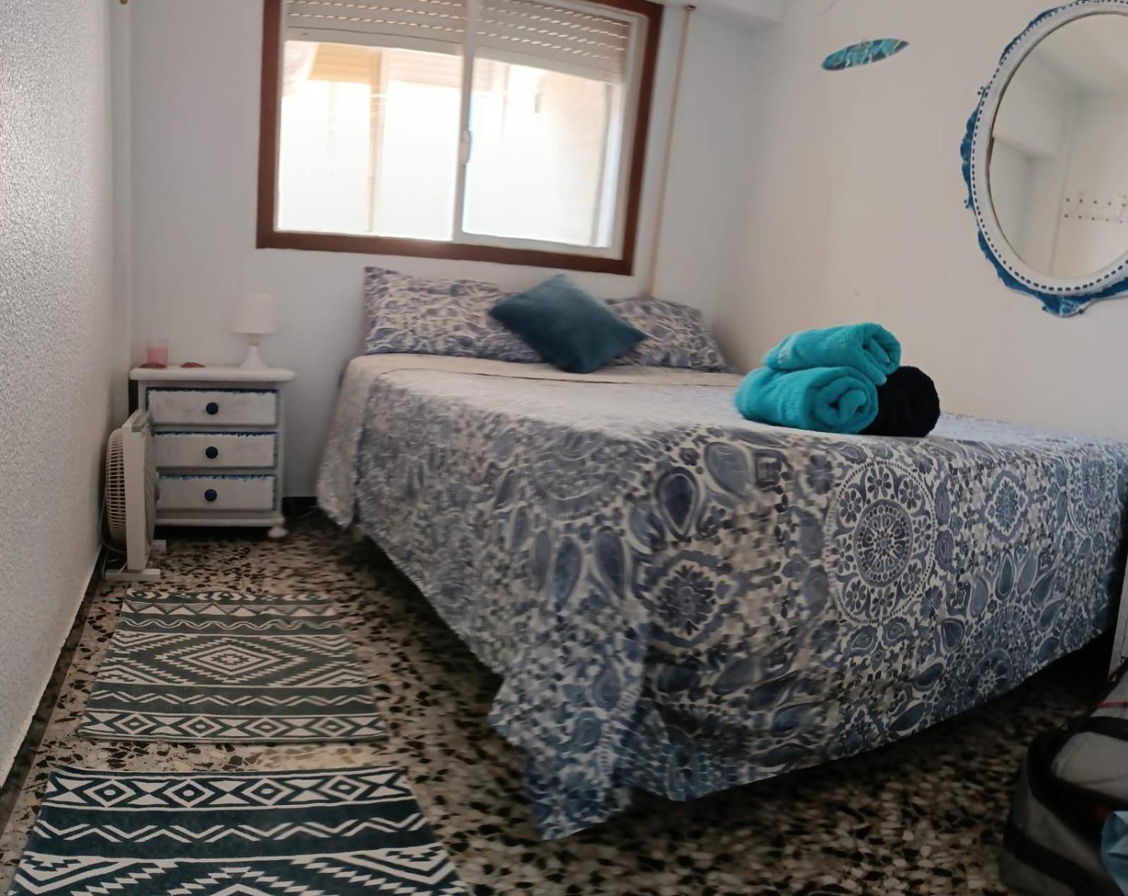 Hospedagem domiciliar Blue Double Private At Front - Doble En La Playa *