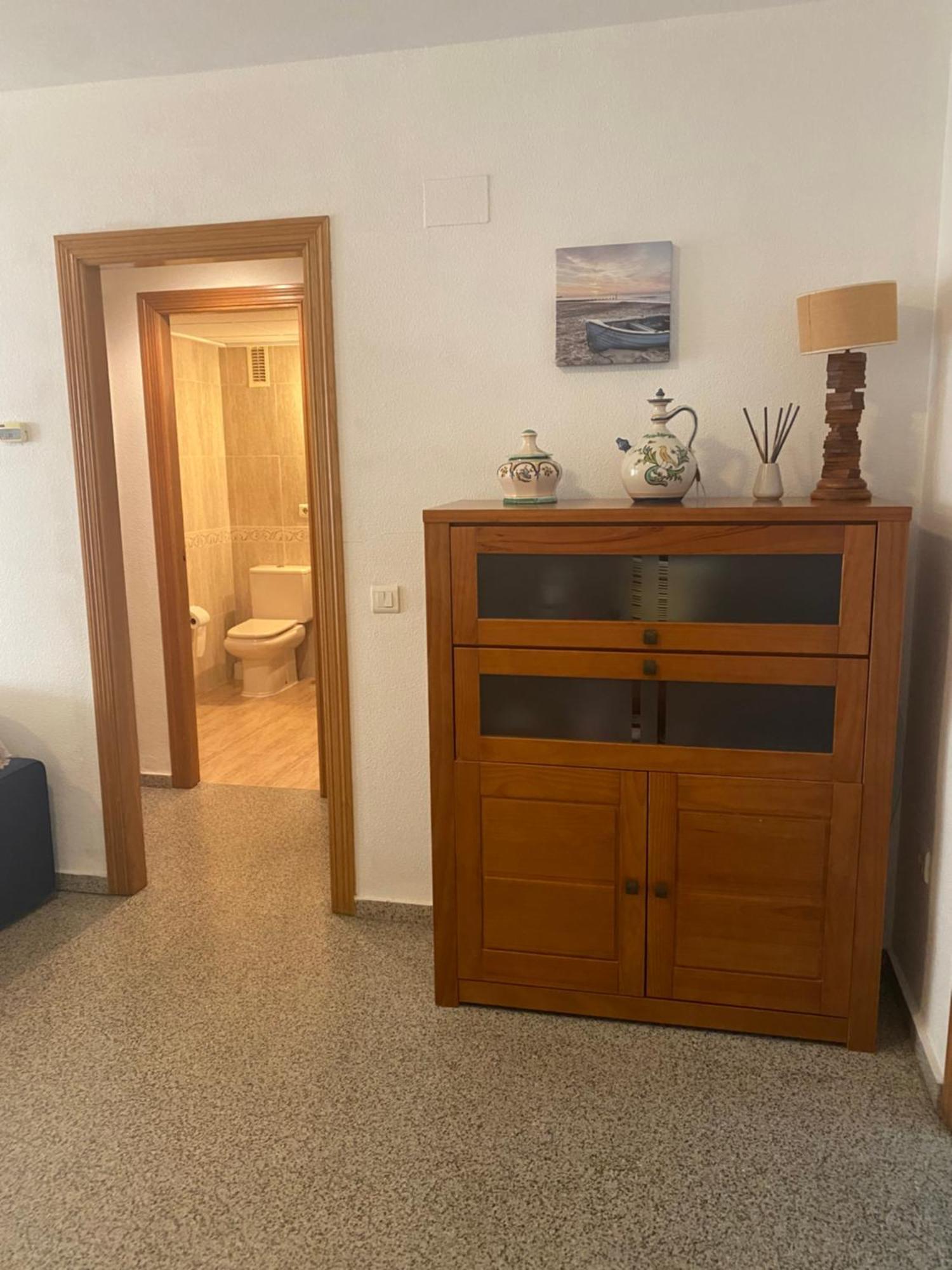 Apartamento Frente Al Mar En Playa Patacona Valência