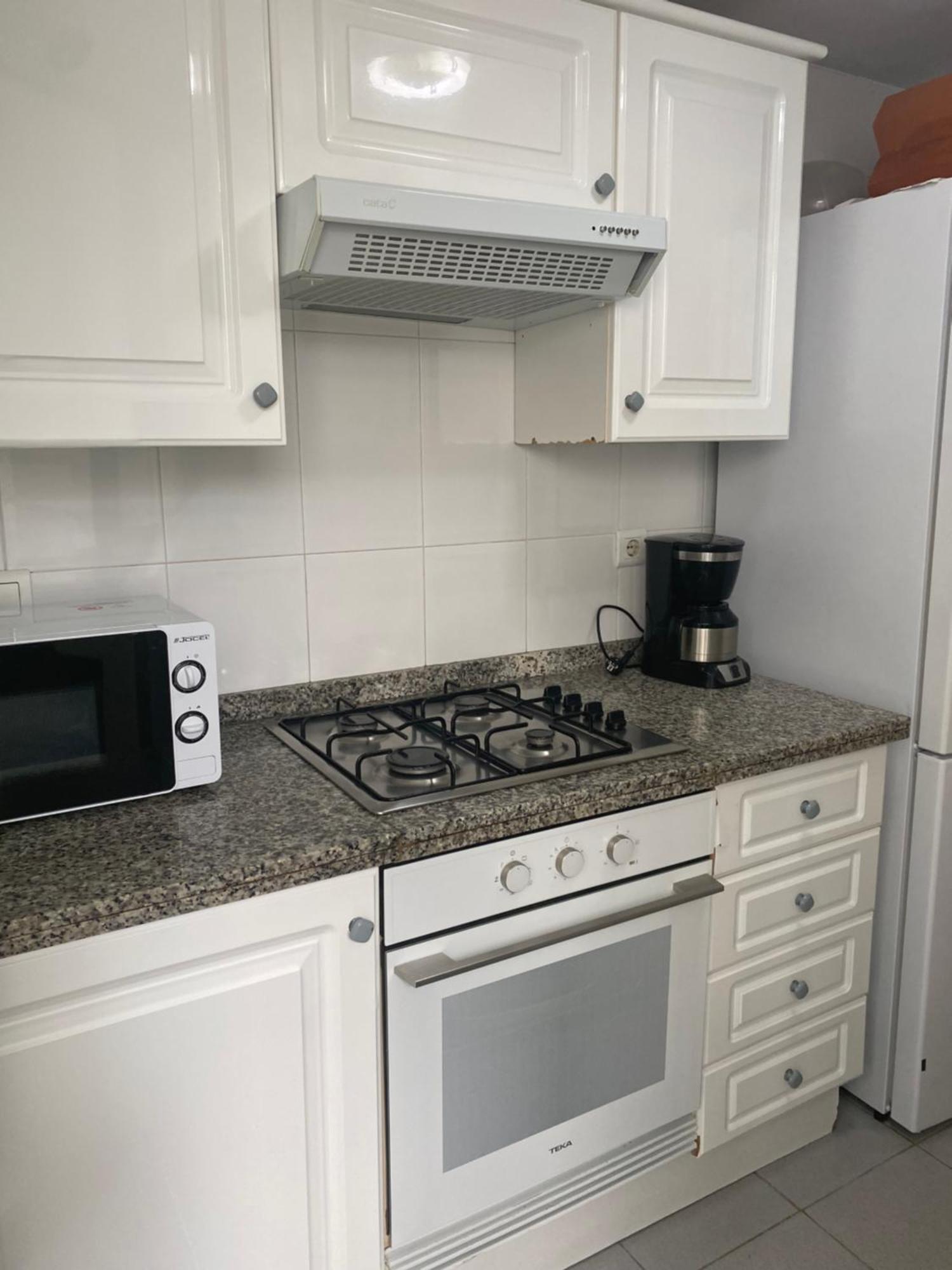 Apartamento Frente Al Mar En Playa Patacona Valência