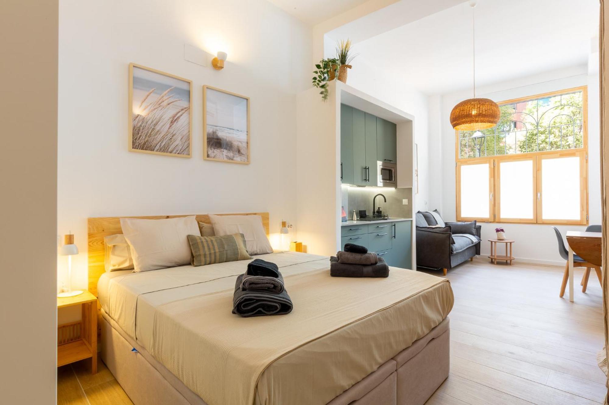Apartment Nuevo Loft Cerca Del Centro Y Ciudad Artes De Artes *
