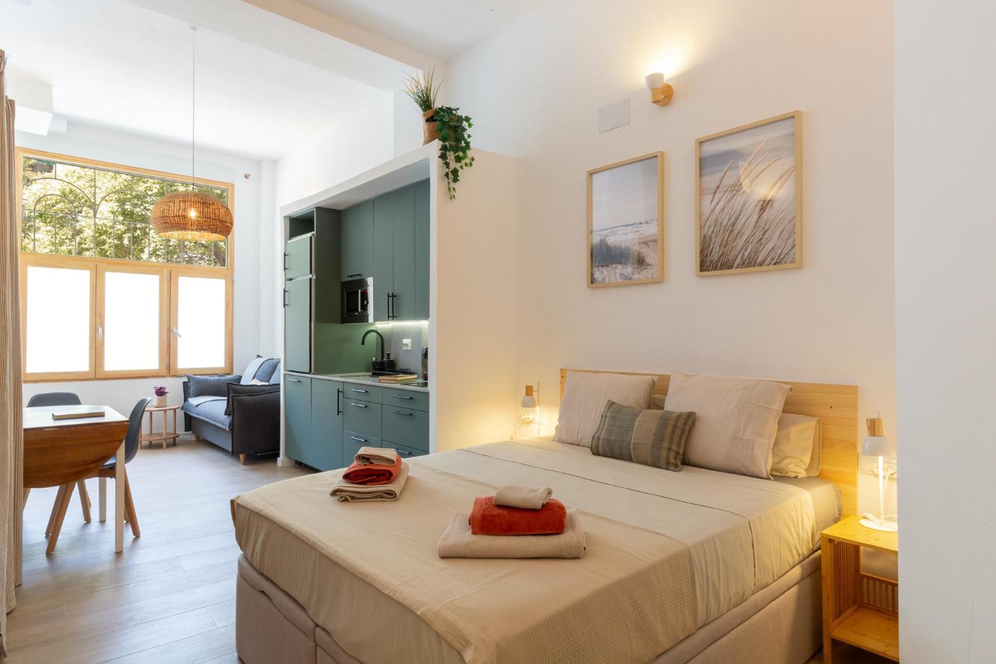 Apartment Nuevo Loft Cerca Del Centro Y Ciudad Artes De Artes Valencia