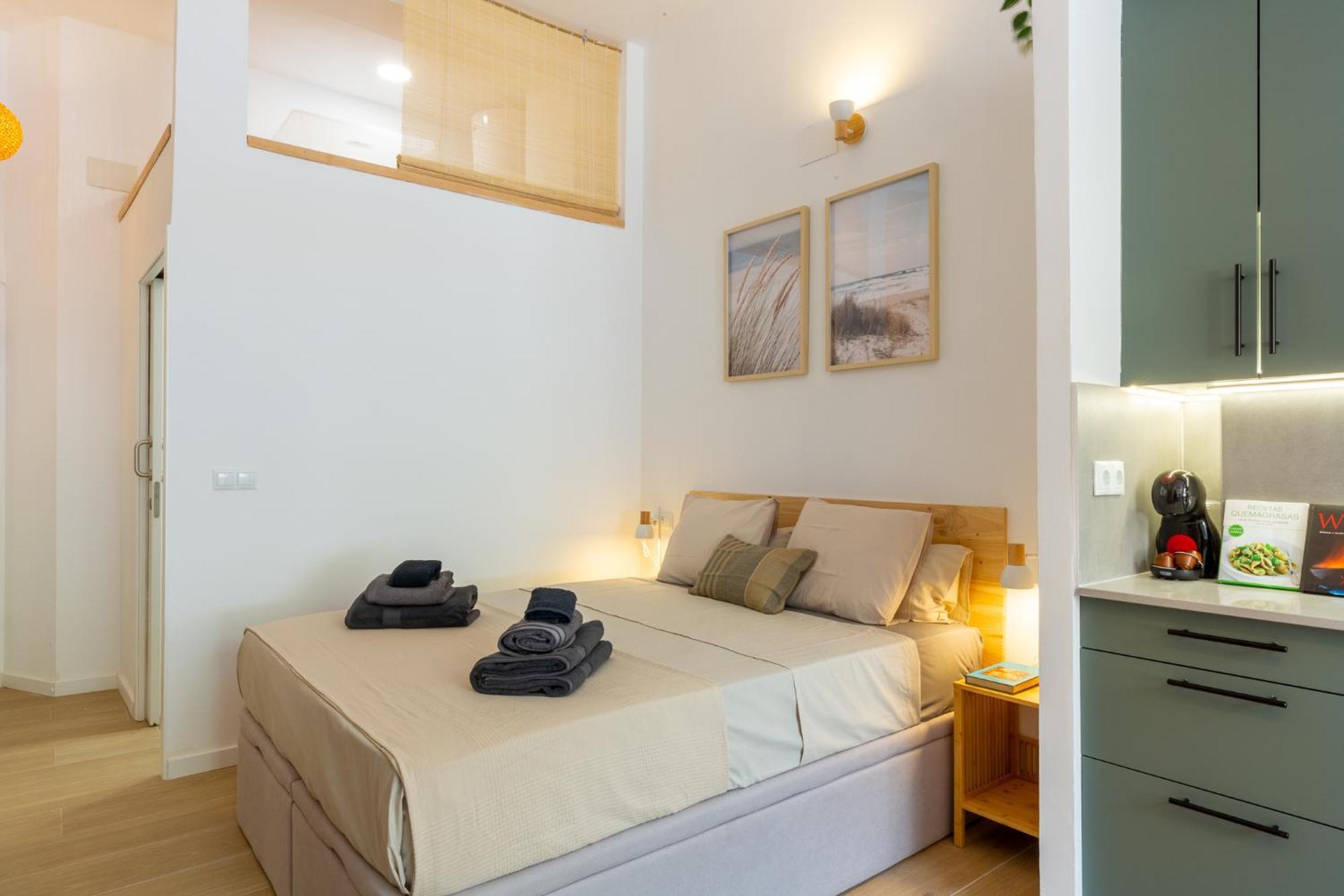 Nuevo Loft Cerca Del Centro Y Ciudad Artes De Artes Apartment *