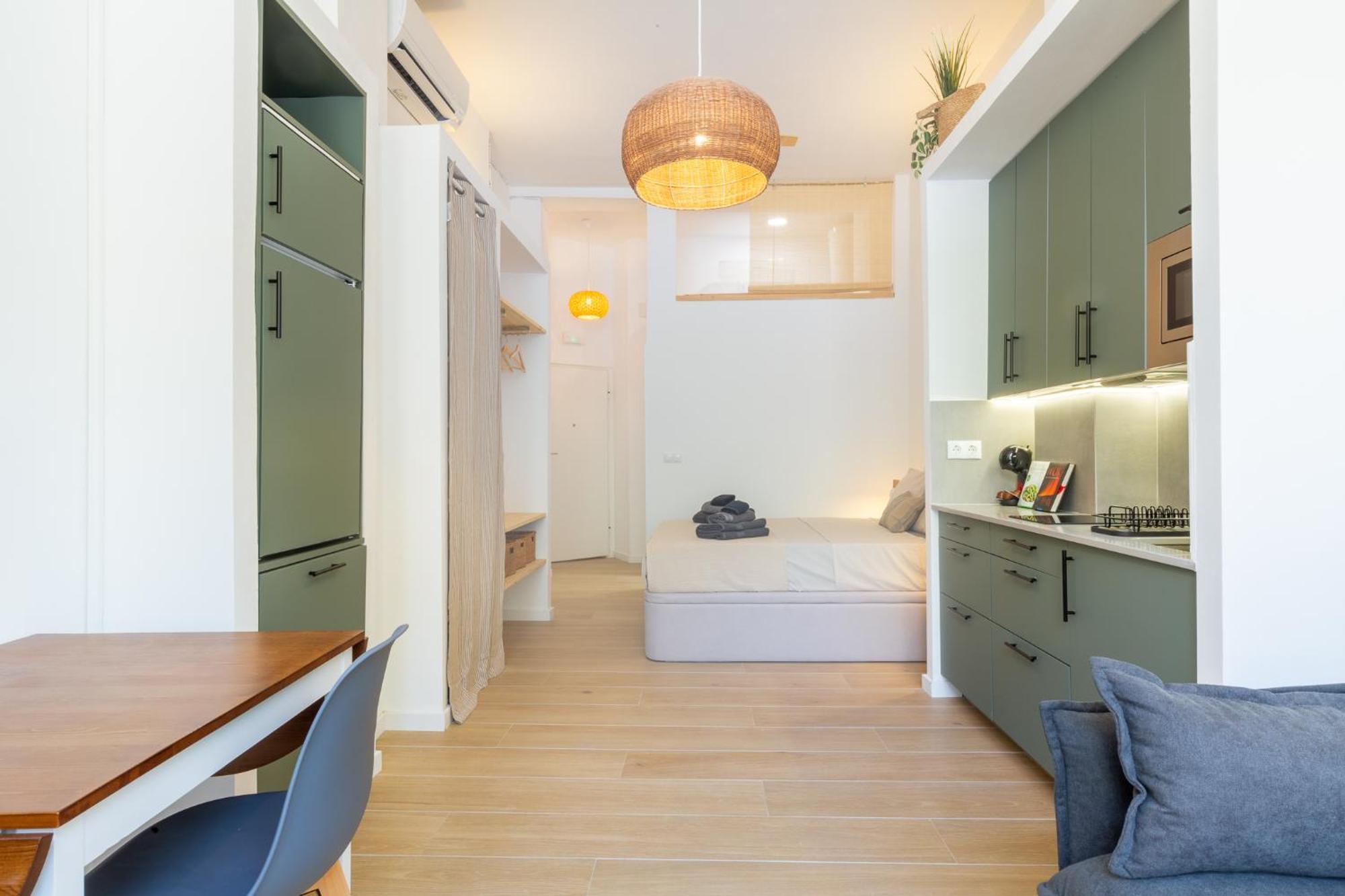 Nuevo Loft Cerca Del Centro Y Ciudad Artes De Artes Apartamento Valência