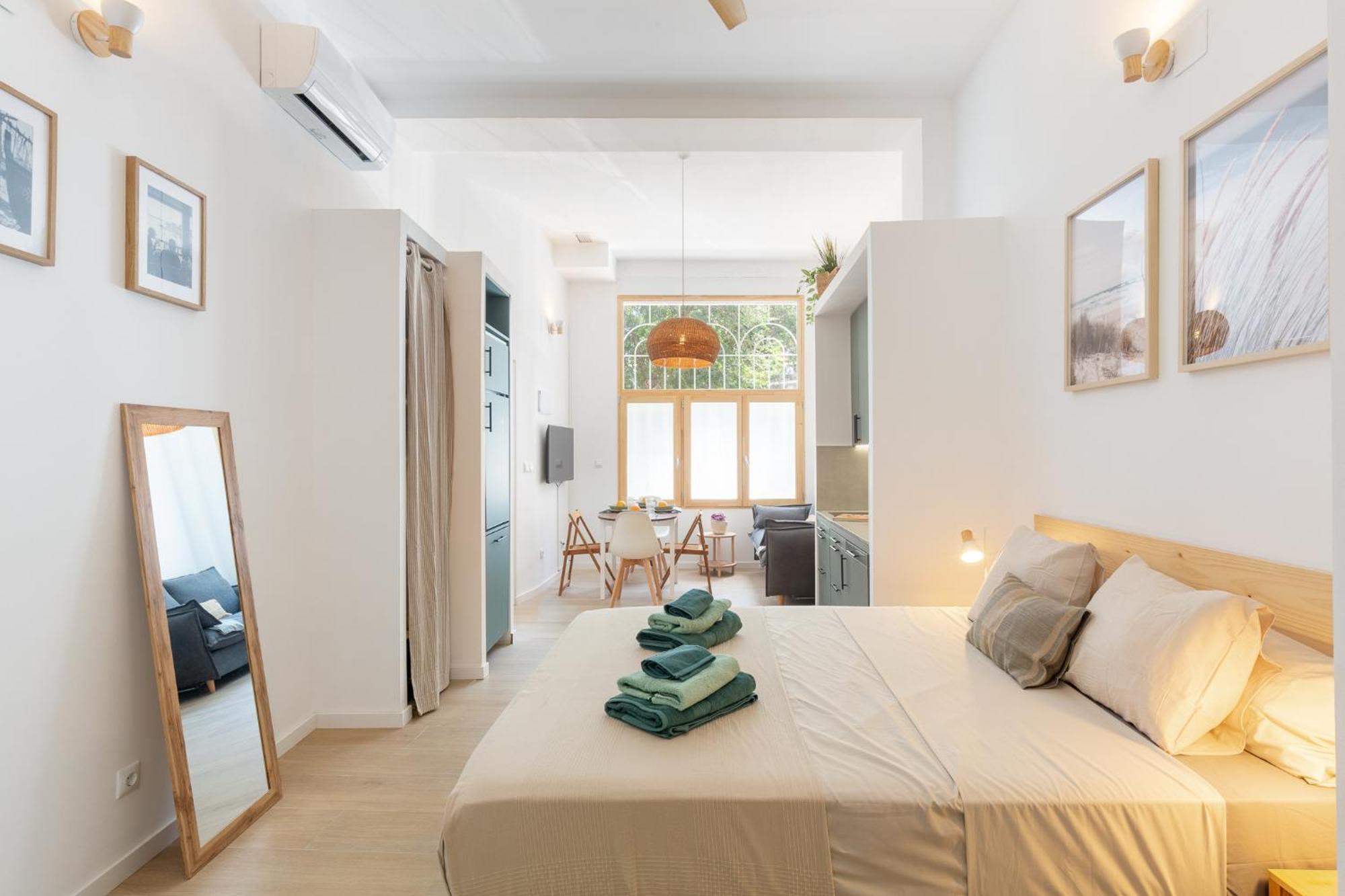 Nuevo Loft Cerca Del Centro Y Ciudad Artes De Artes Apartment Valencia