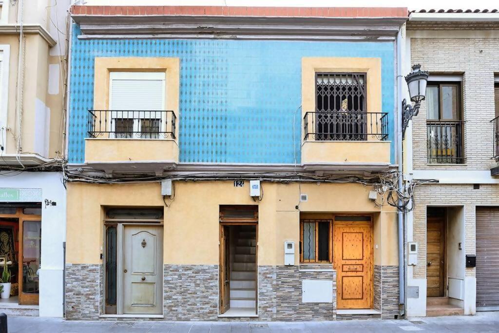 Apartamento Acogedor Duplex Con Terraza Interior En La Playa Valência